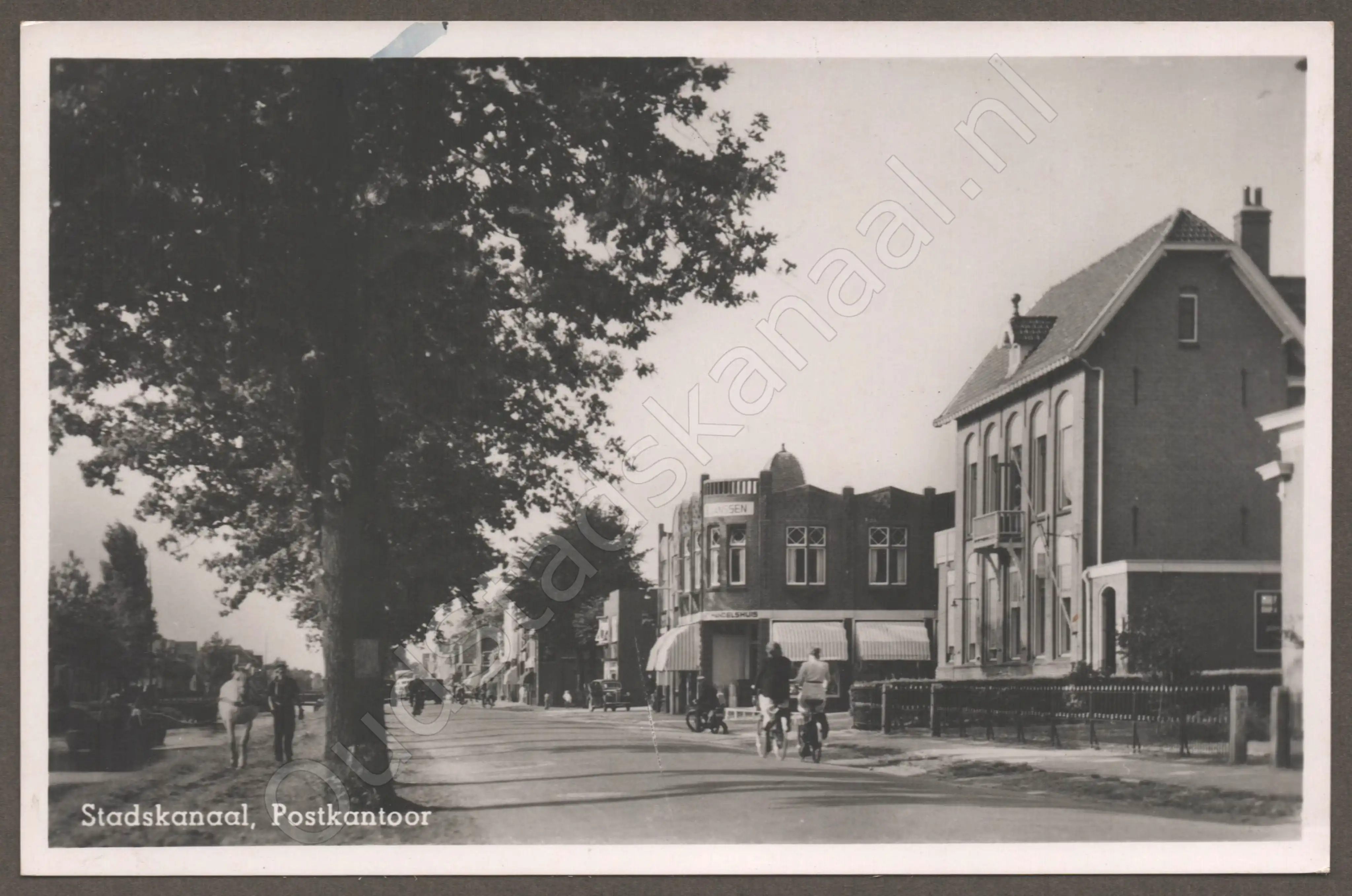 <span id='curid'>3490</span>~Stadskanaal, Postkantoor (&plusmn;1951)