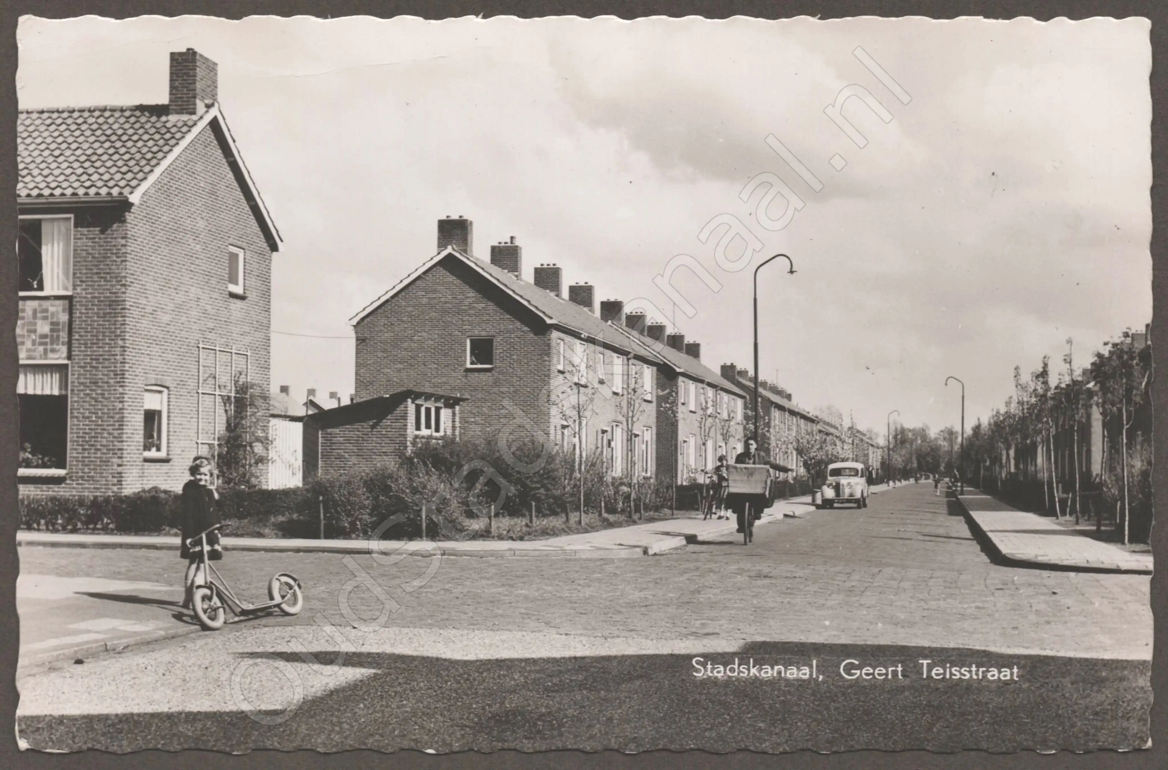 <span id='curid'>3571</span>~Stadskanaal, Geert Teisstraat (&plusmn;1959)