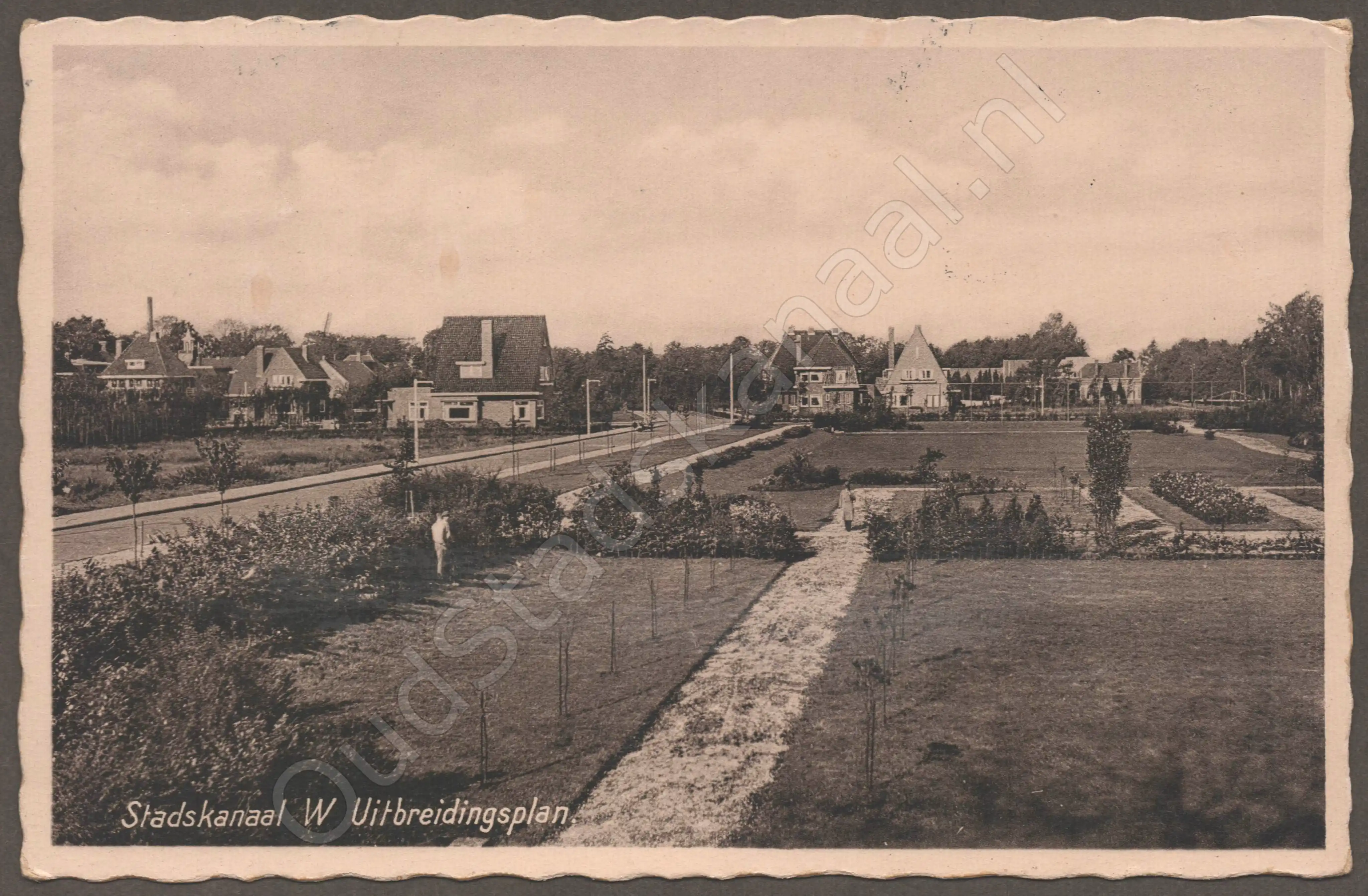 <span id='curid'>3628</span>~Stadskanaal W Uitbreidingsplan (&plusmn;1935)