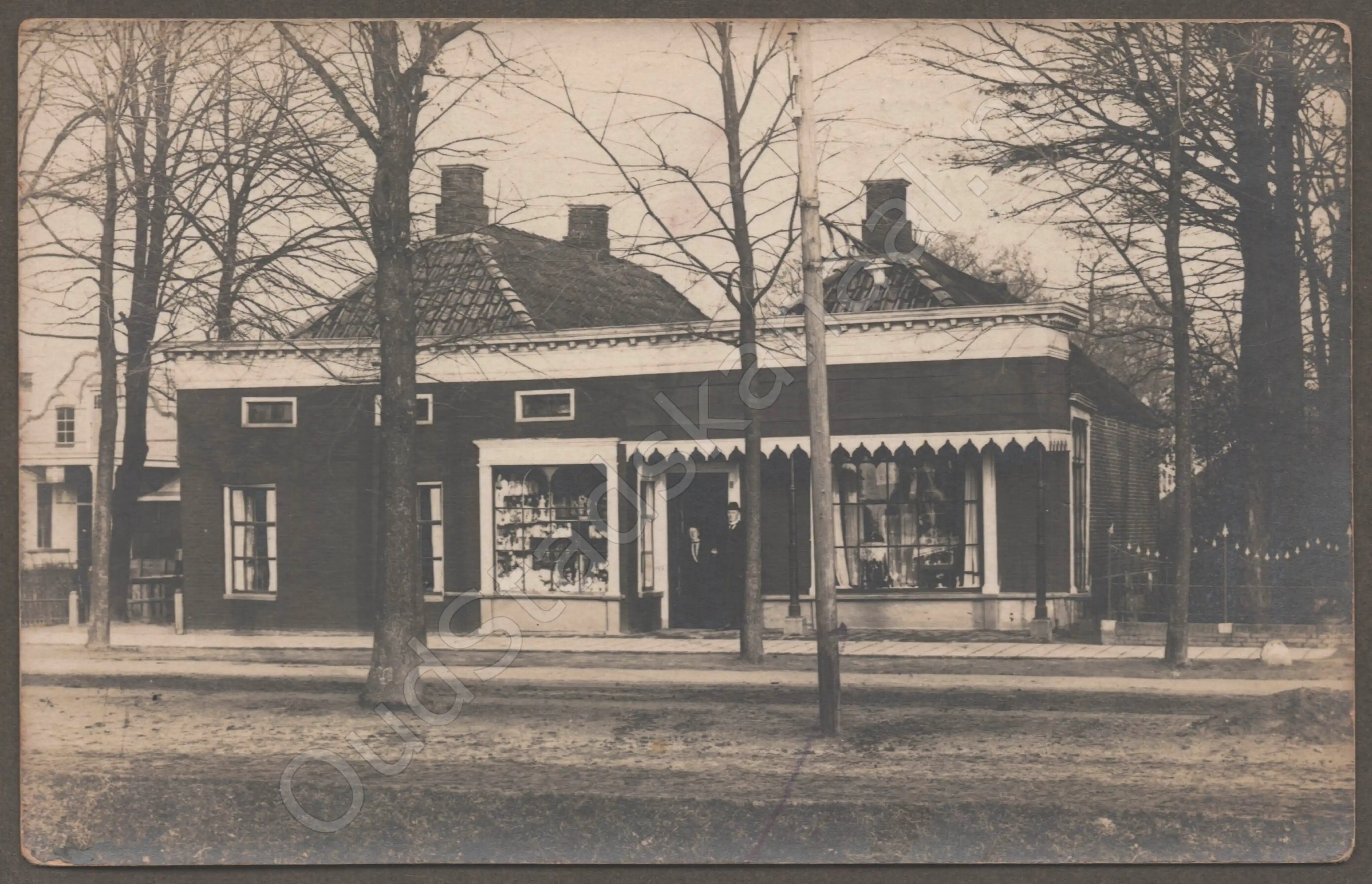 <span id='curid'>3648</span>~Firma BOSWIJK, Manufacturen- en Porseleinhandel, STADSKANAAL (&plusmn;1917)