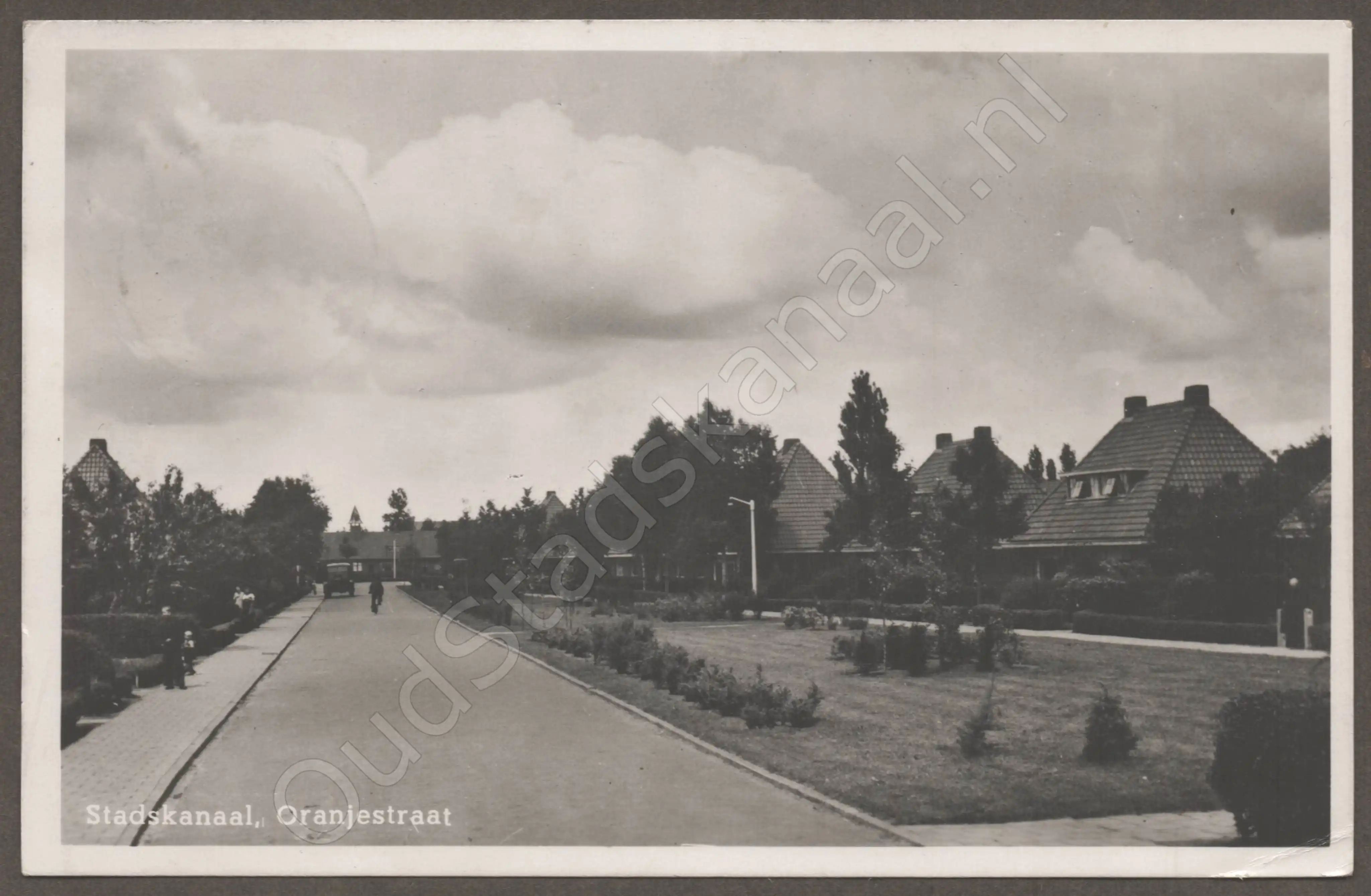 <span id='curid'>3657</span>~Stadskanaal, Oranjestraat (&plusmn;1949)