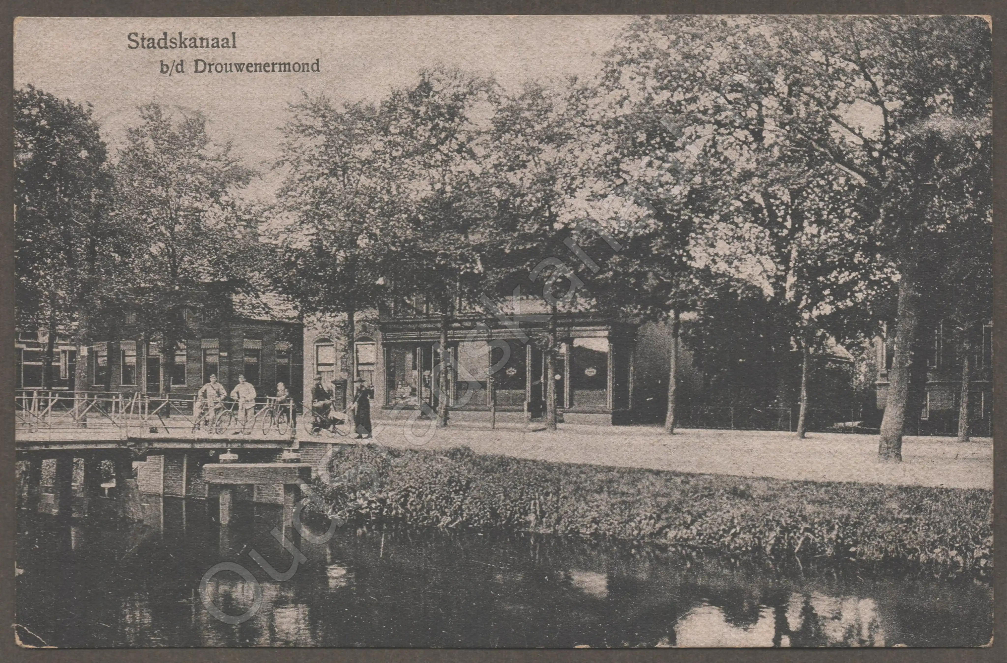 <span id='curid'>3672</span>~Stadskanaal - b/d Drouwenermond (&plusmn;1924)