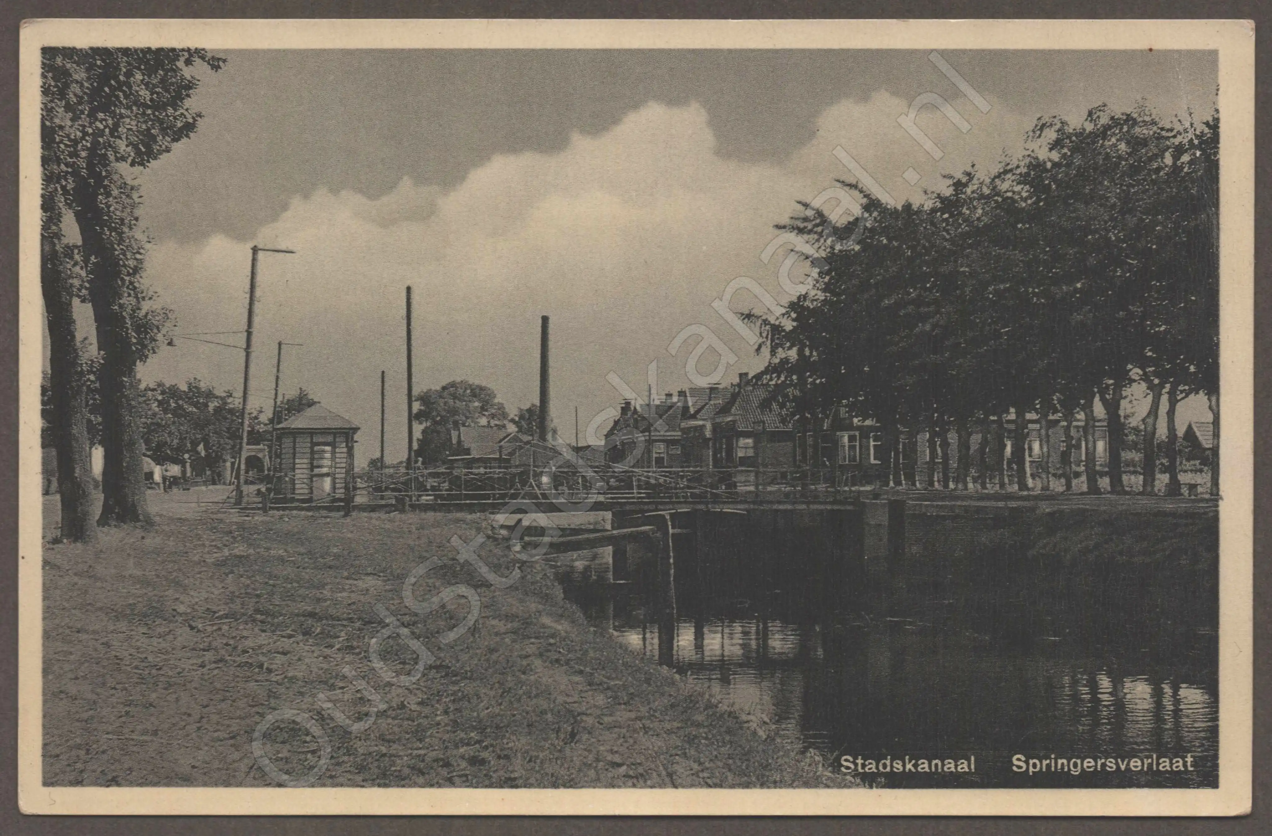 <span id='curid'>3674</span>~Stadskanaal Springersverlaat (&plusmn;1936)