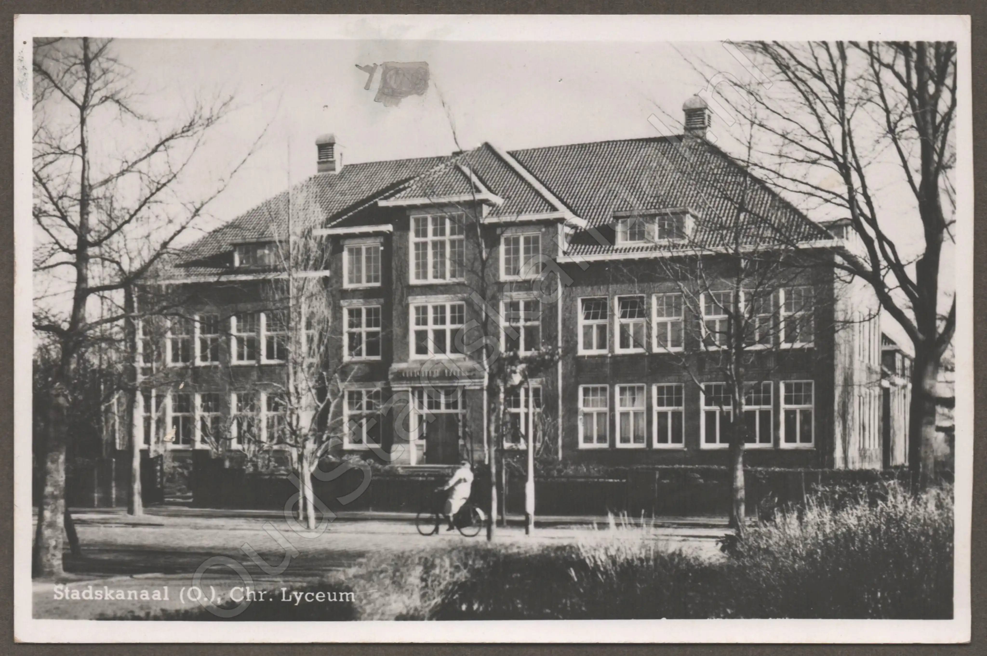 <span id='curid'>3675</span>~Stadskanaal (O.), Chr. Lyceum (&plusmn;1950)