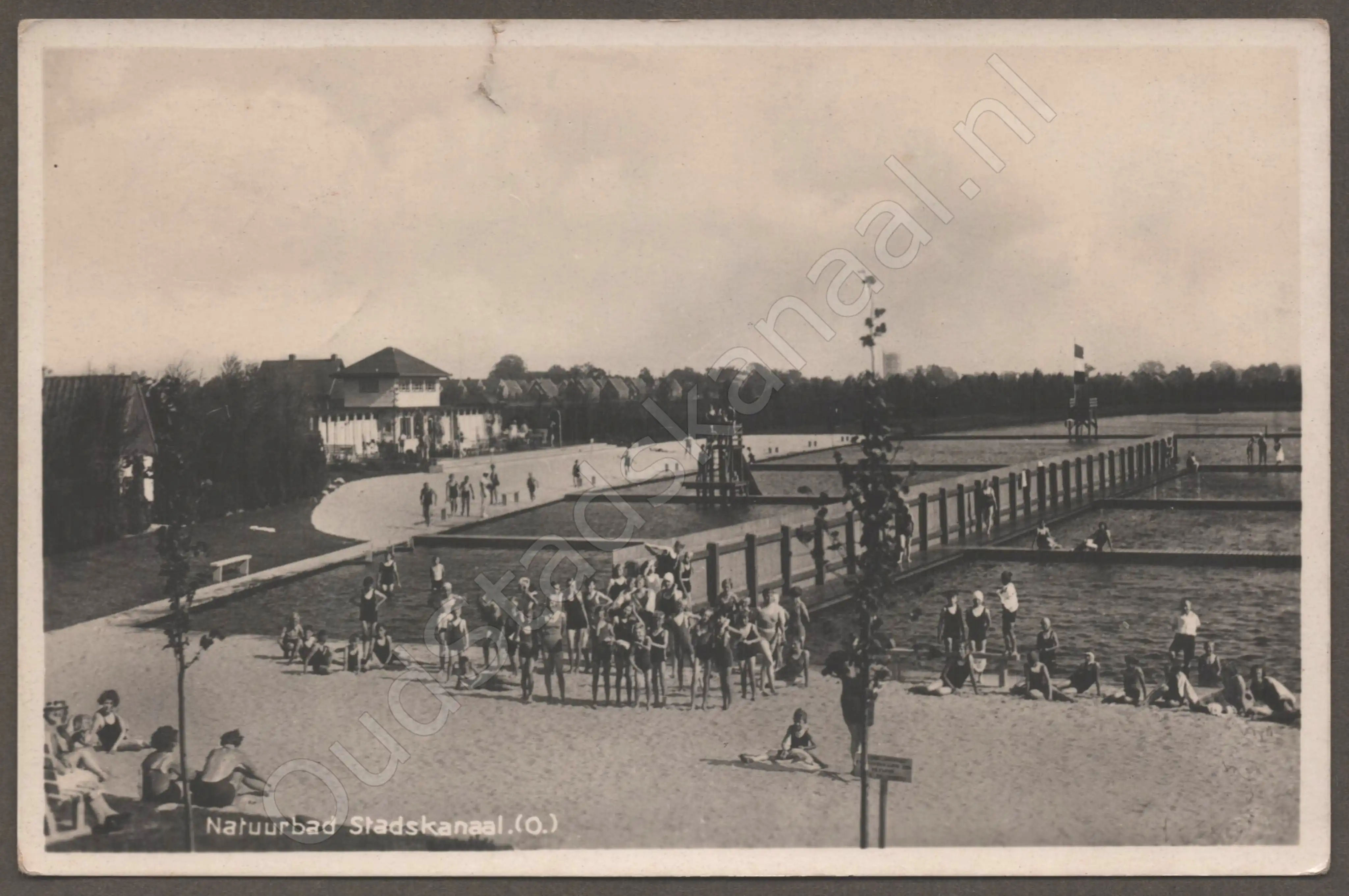 <span id='curid'>3679</span>~Natuurbad Stadskanaal (O.) (&plusmn;1934)