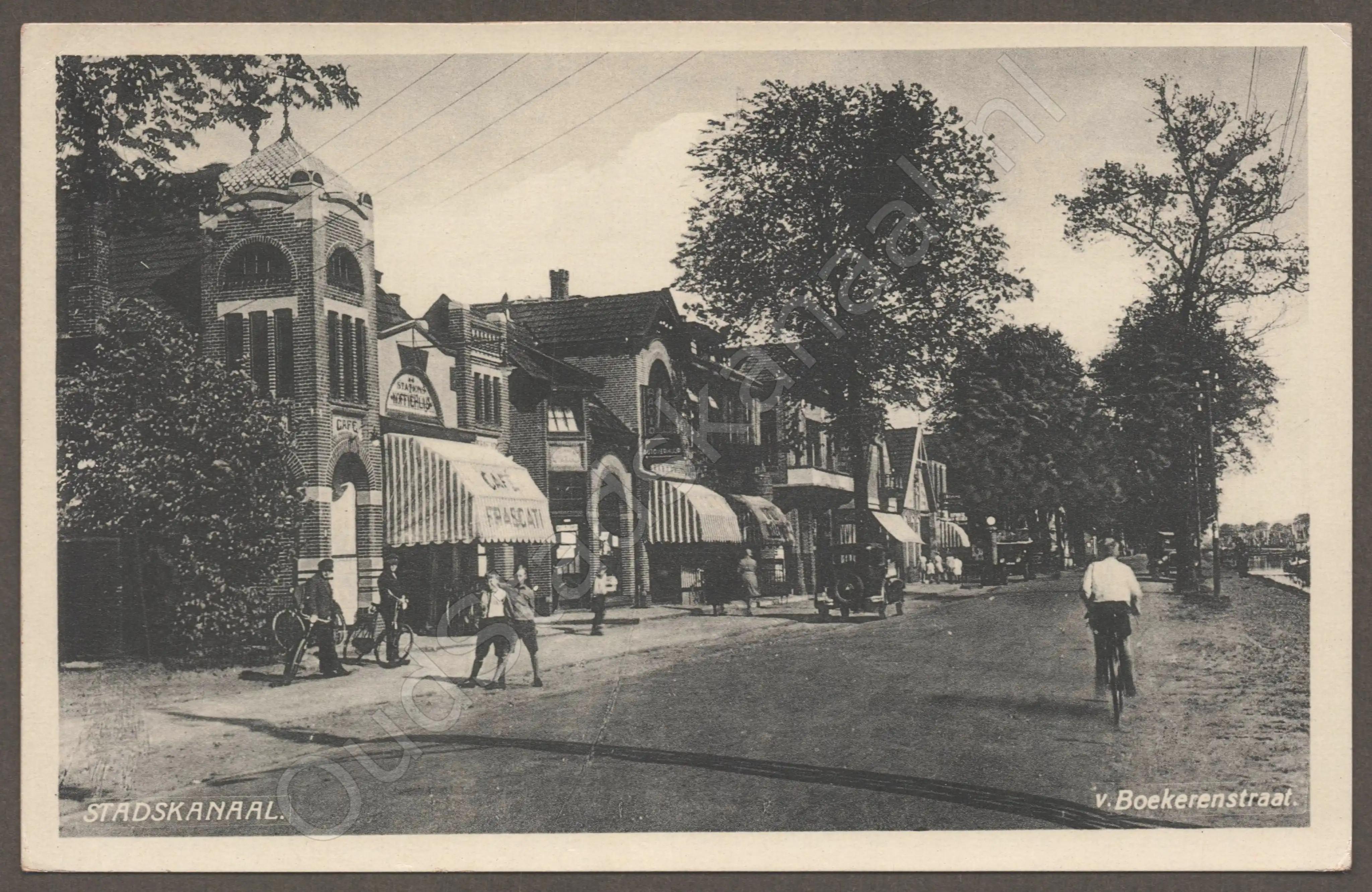 <span id='curid'>3701</span>~STADSKANAAL. - v.Boekerenstraat. (&plusmn;1936)