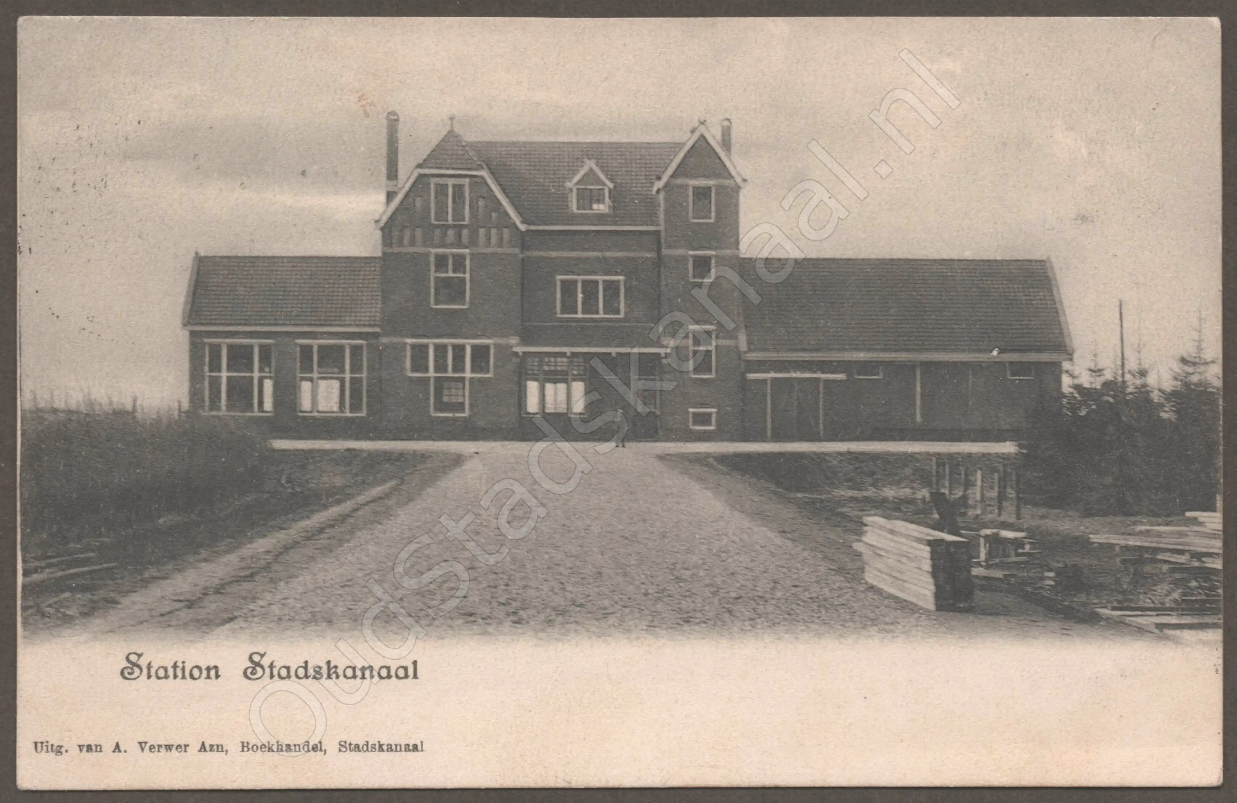 <span id='curid'>3872</span>~Station Stadskanaal (&plusmn;1905)