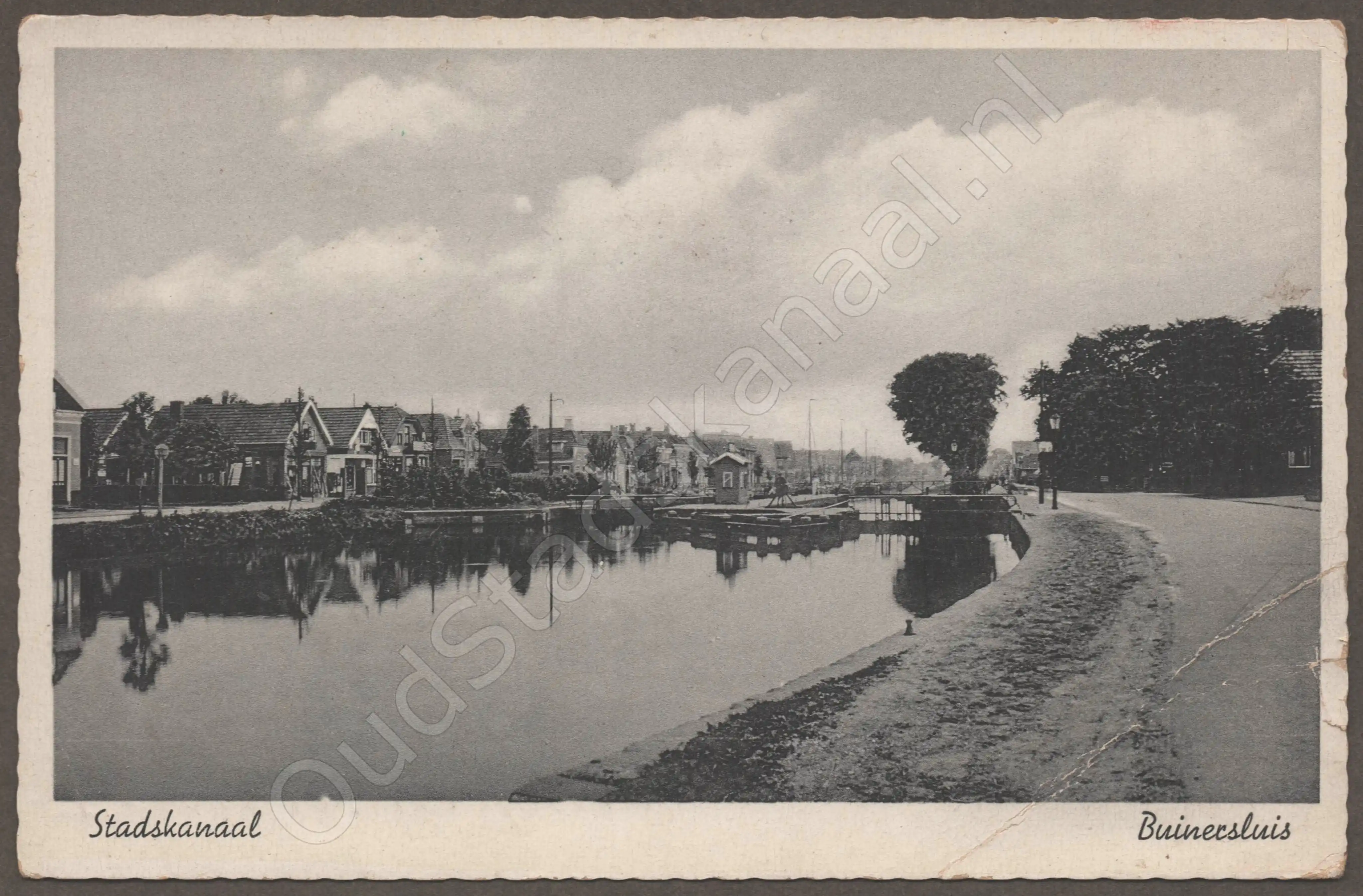 <span id='curid'>3883</span>~Stadskanaal - Buinersluis (&plusmn;1938)