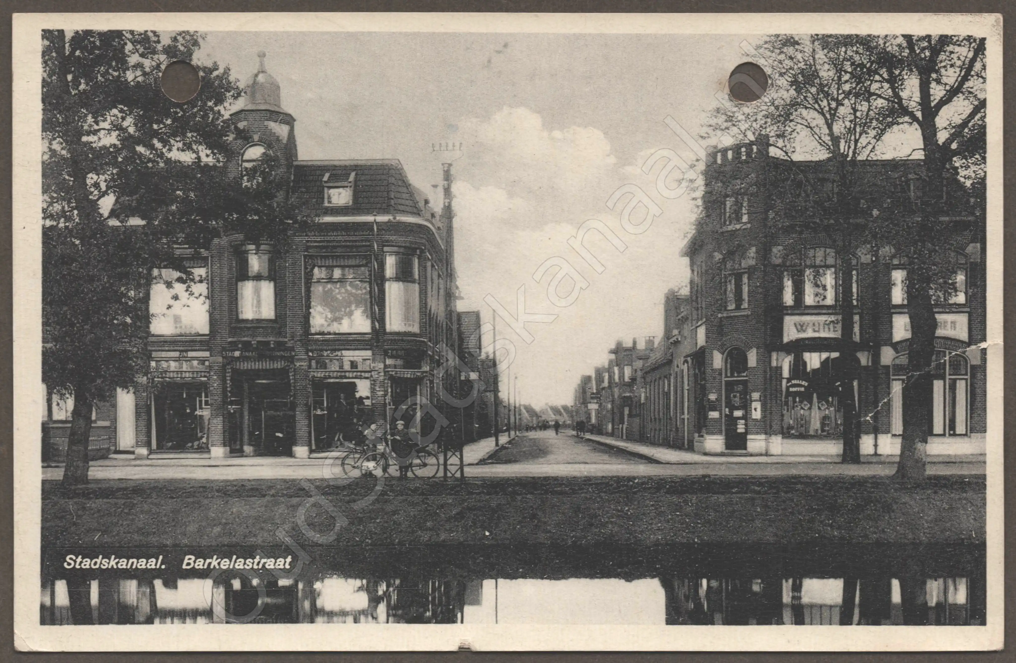 <span id='curid'>3990</span>~Stadskanaal. Barkelastraat (&plusmn;1931)