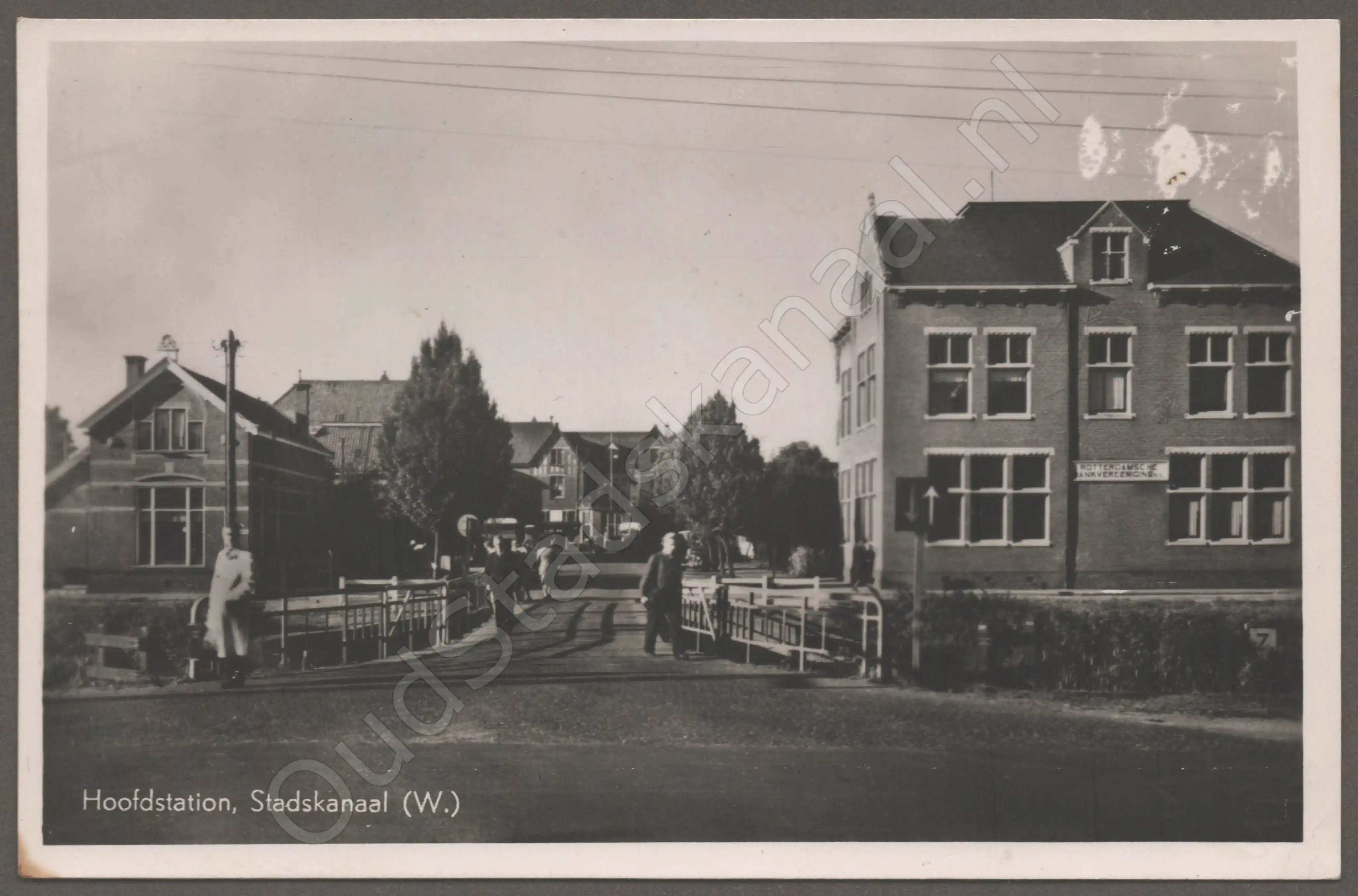 <span id='curid'>4101</span>~Hoofdstation, Stadskanaal (W.) (&plusmn;1948)