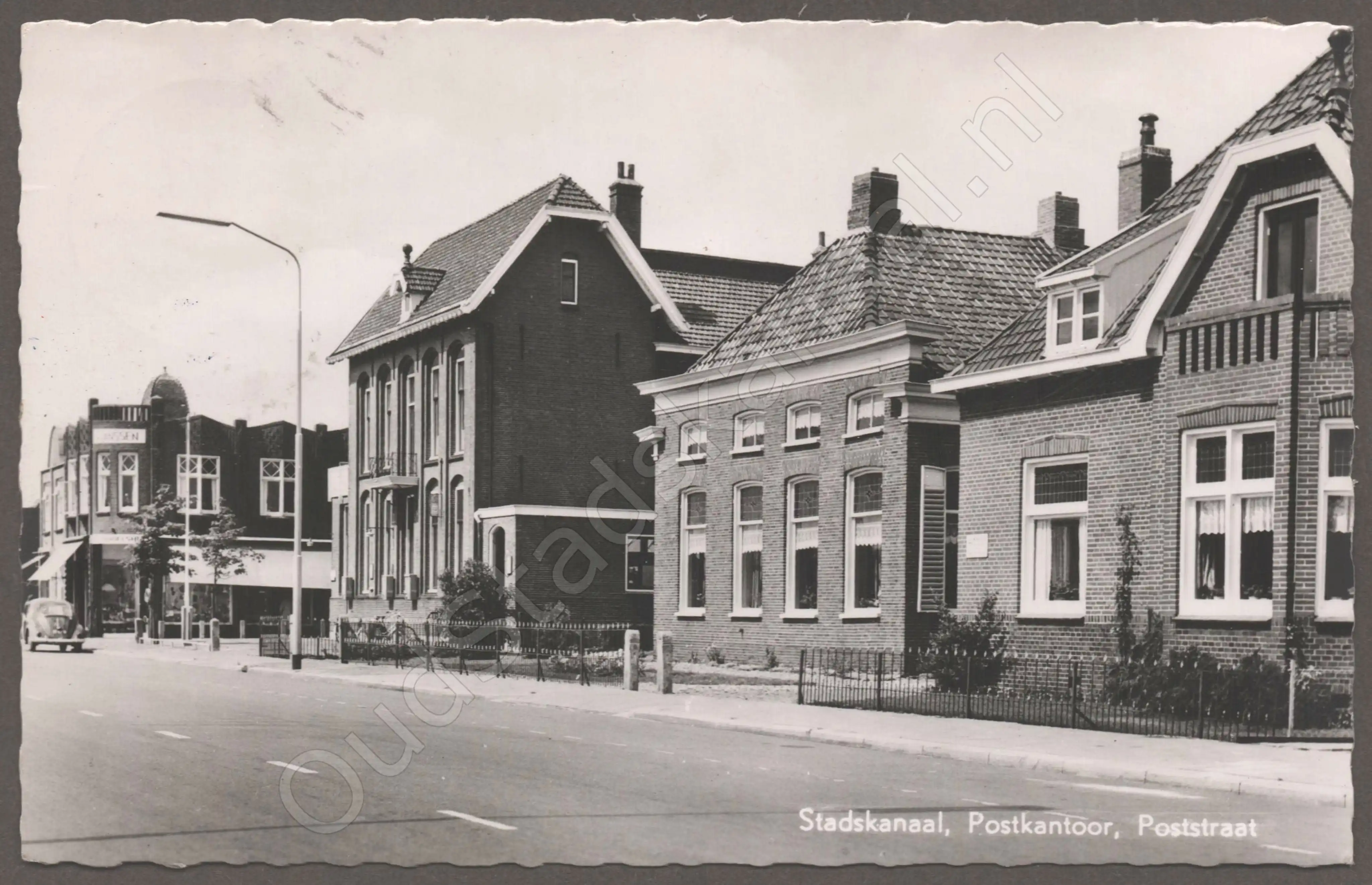 <span id='curid'>4332</span>~Stadskanaal, Postkantoor, Poststraat (&plusmn;1959)