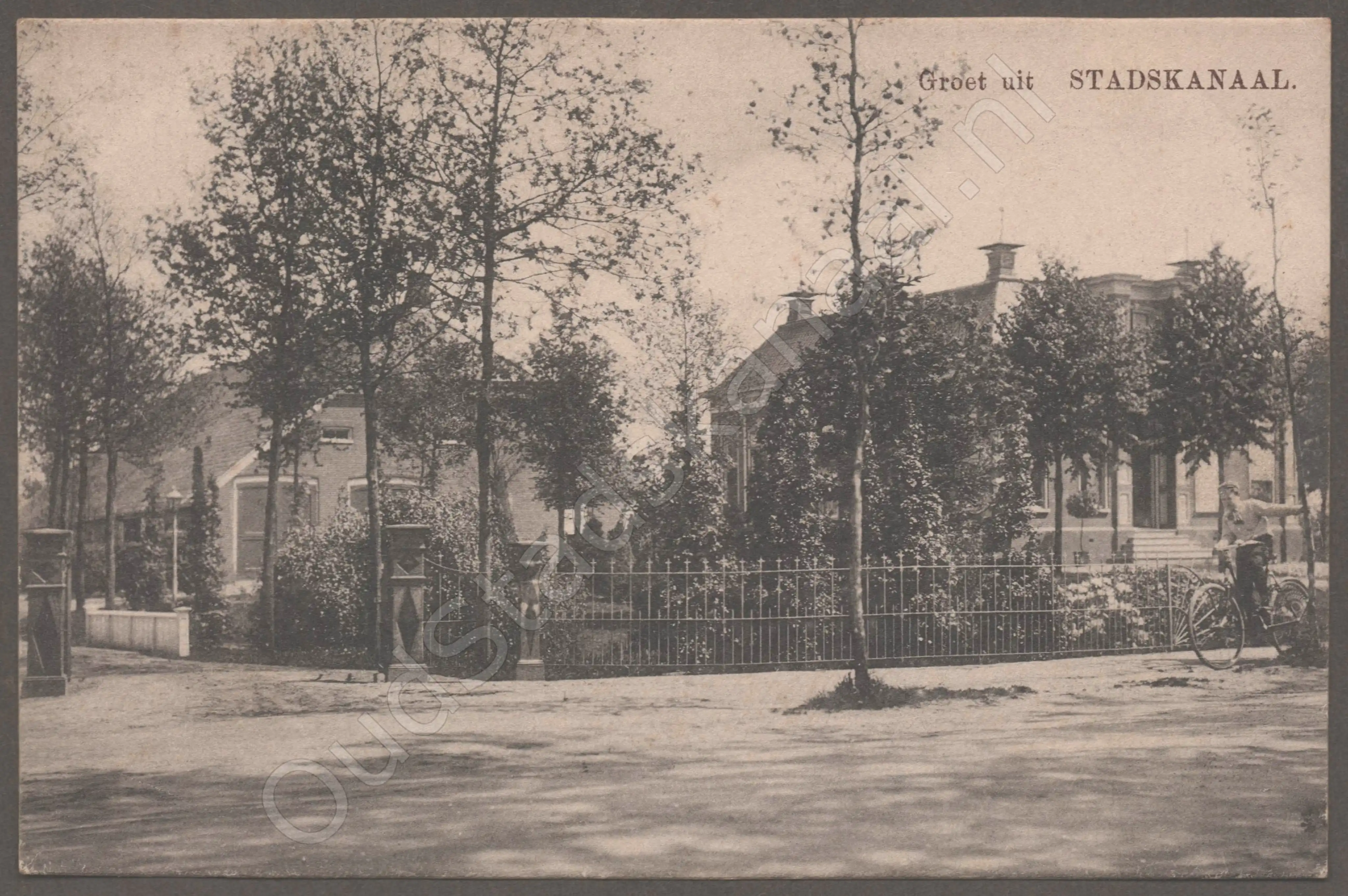 <span id='curid'>4626</span>~Groet uit Stadskanaal (&plusmn;1909)