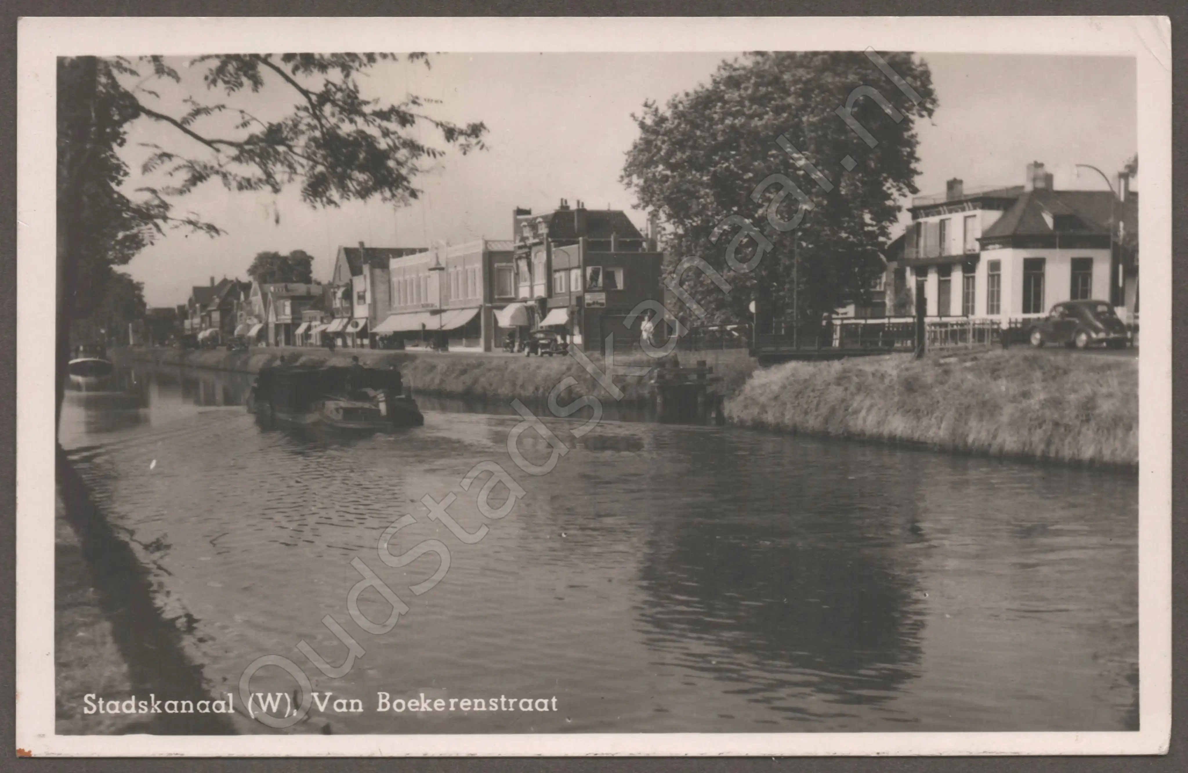 <span id='curid'>470</span>~Stadskanaal (W), Van Boekerenstraat (&plusmn;1952)