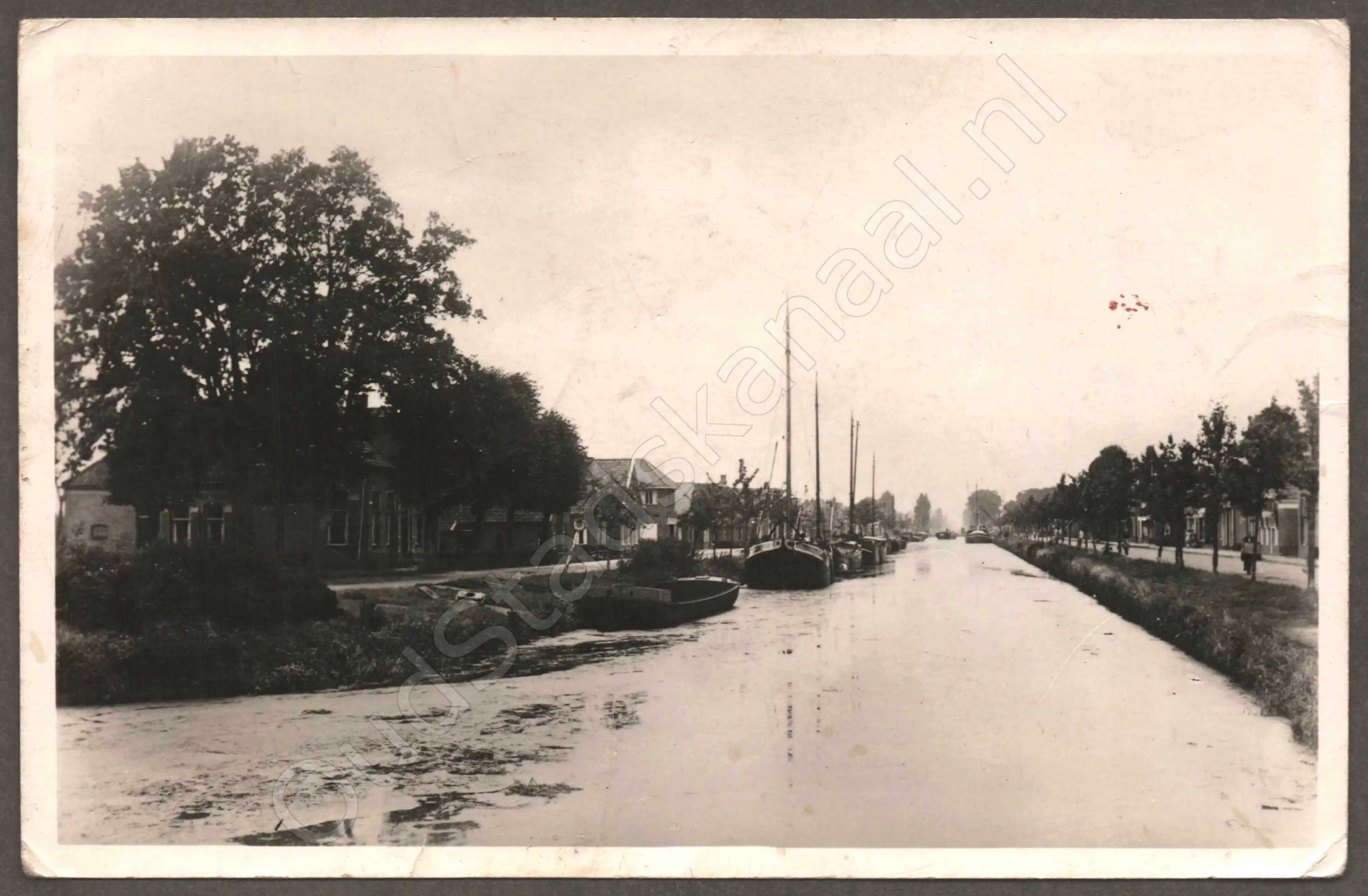 <span id='curid'>4880</span>~STADSKANAAL Hoofdkade (&plusmn;1947)