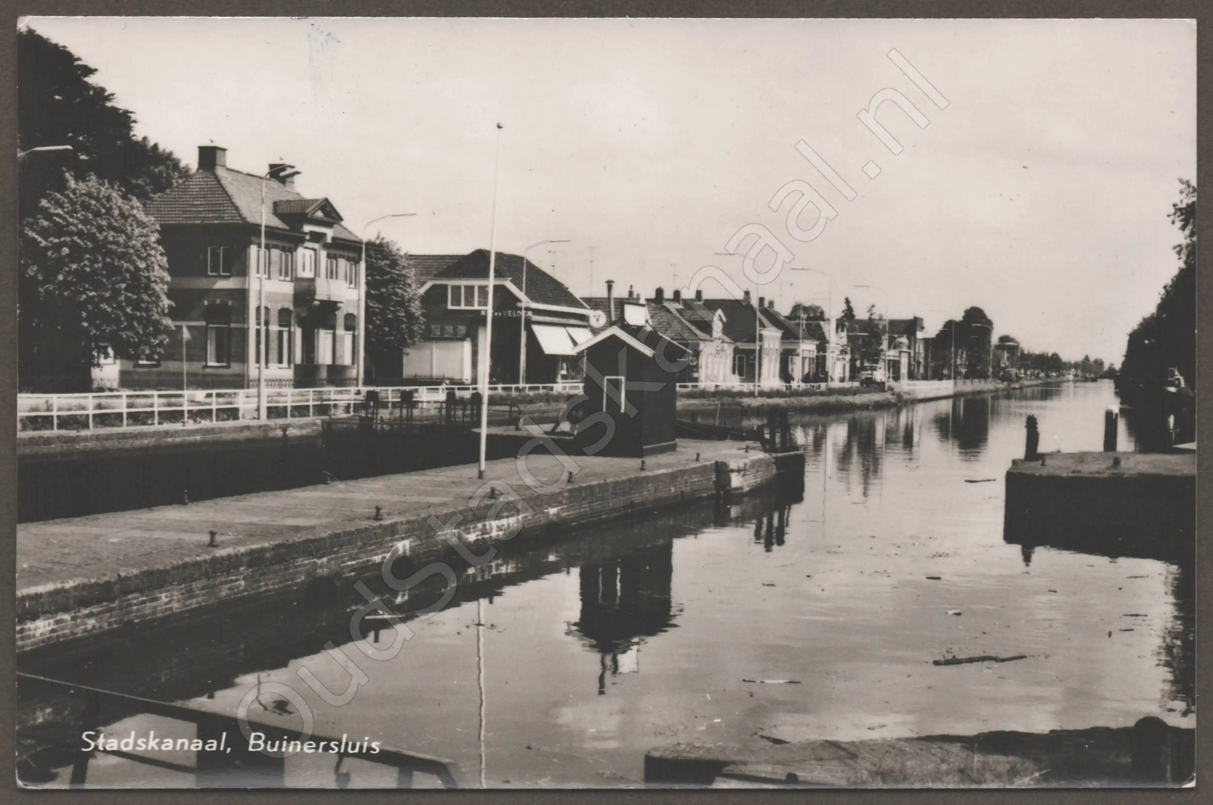 <span id='curid'>4960</span>~Stadskanaal, Buinersluis (&plusmn;1965)