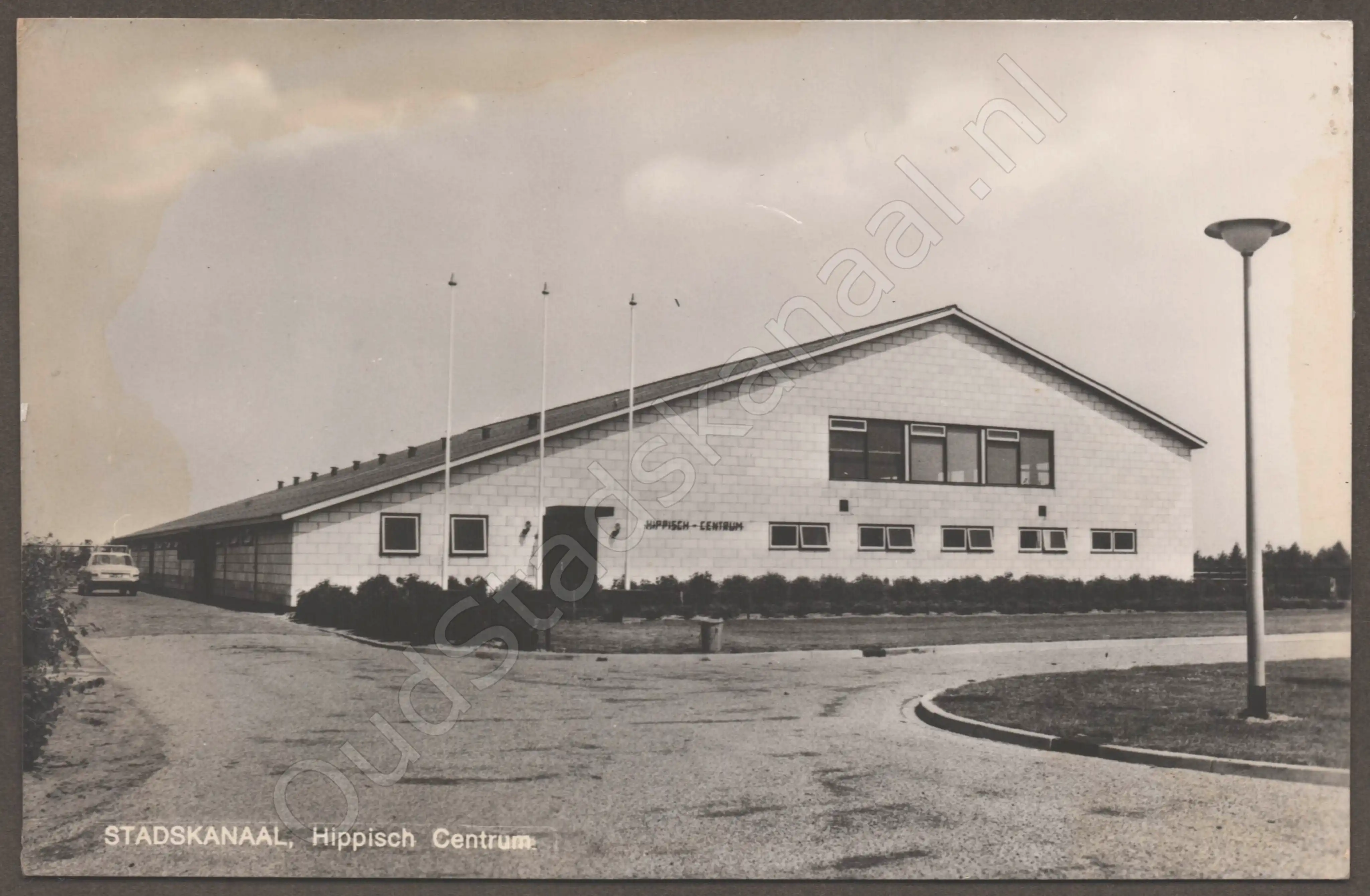<span id='curid'>5147</span>~STADSKANAAL, Hippisch Centrum (&plusmn;1971)