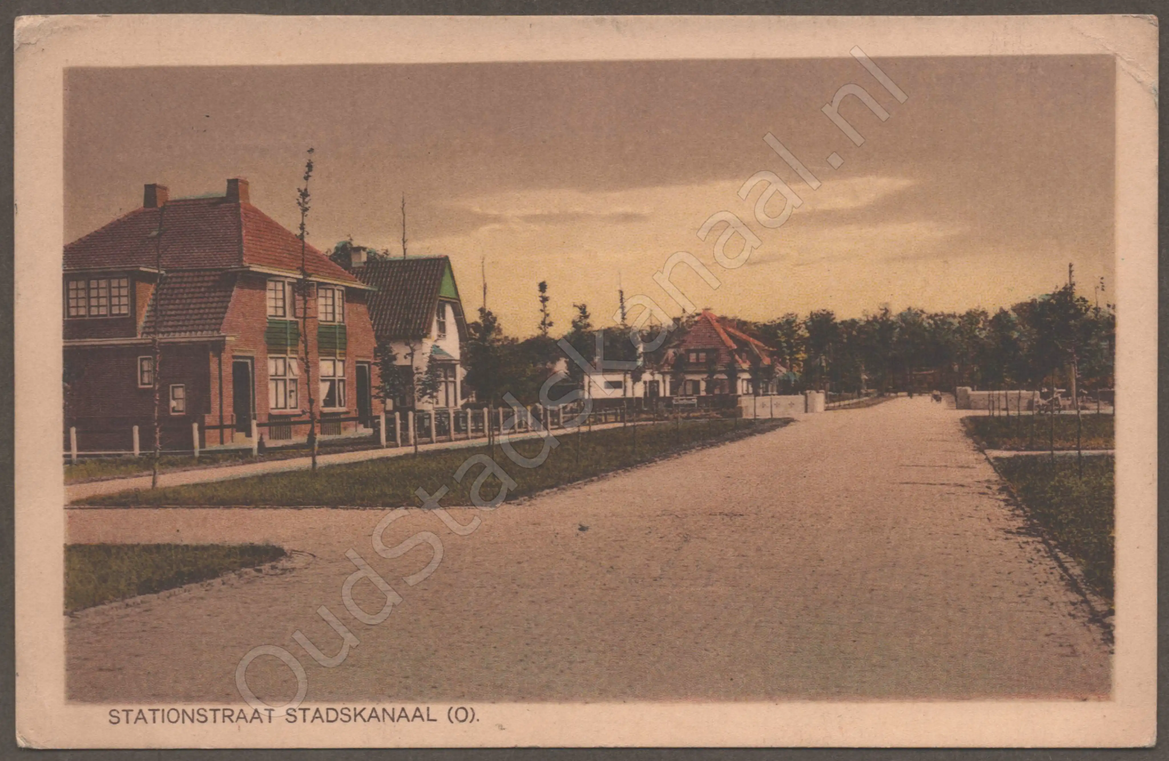 <span id='curid'>5293</span>~STATIONSTRAAT STADSKANAAL (O). (&plusmn;1925)