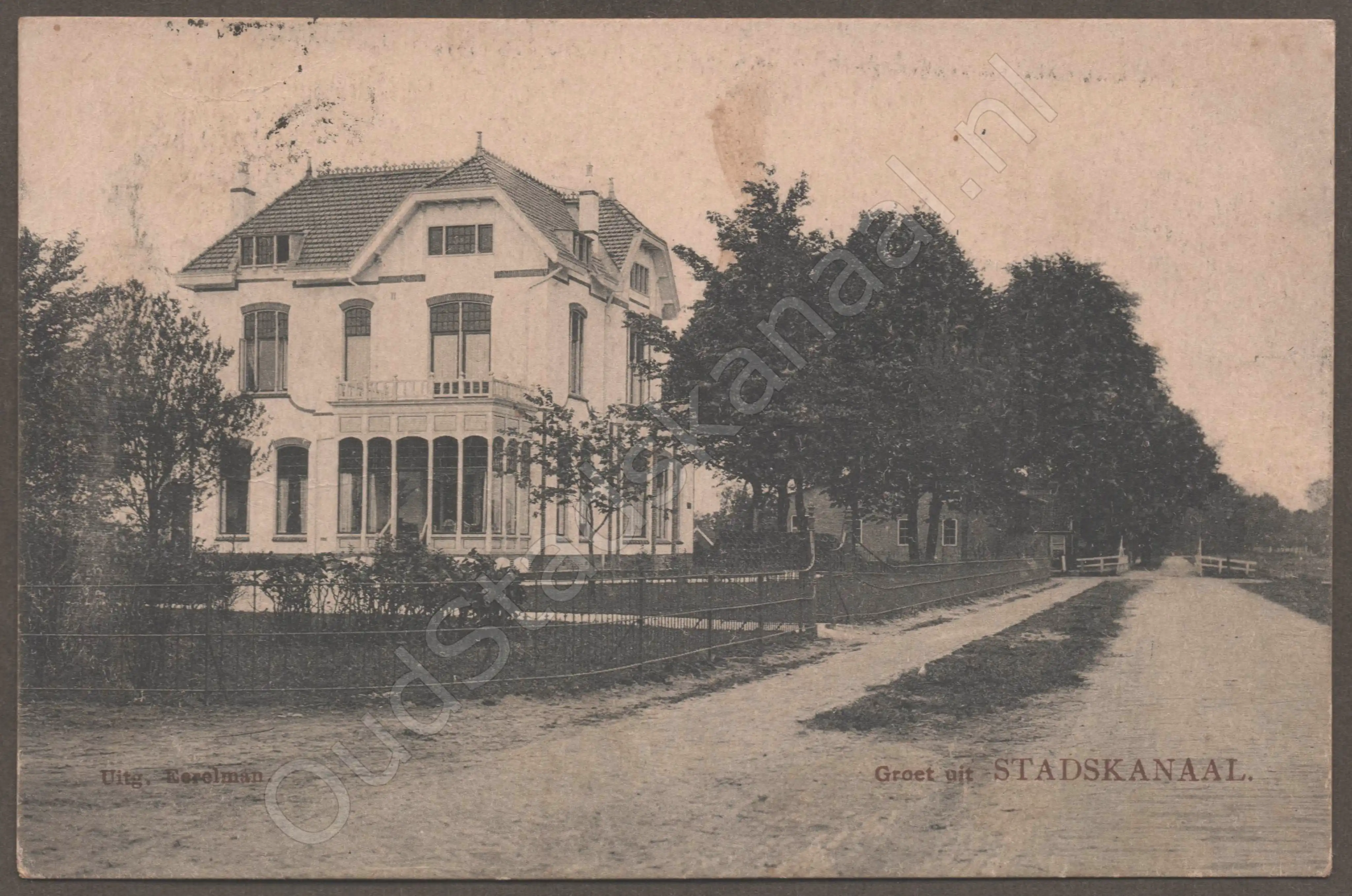 <span id='curid'>5320</span>~Groet uit STADSKANAAL (&plusmn;1905)