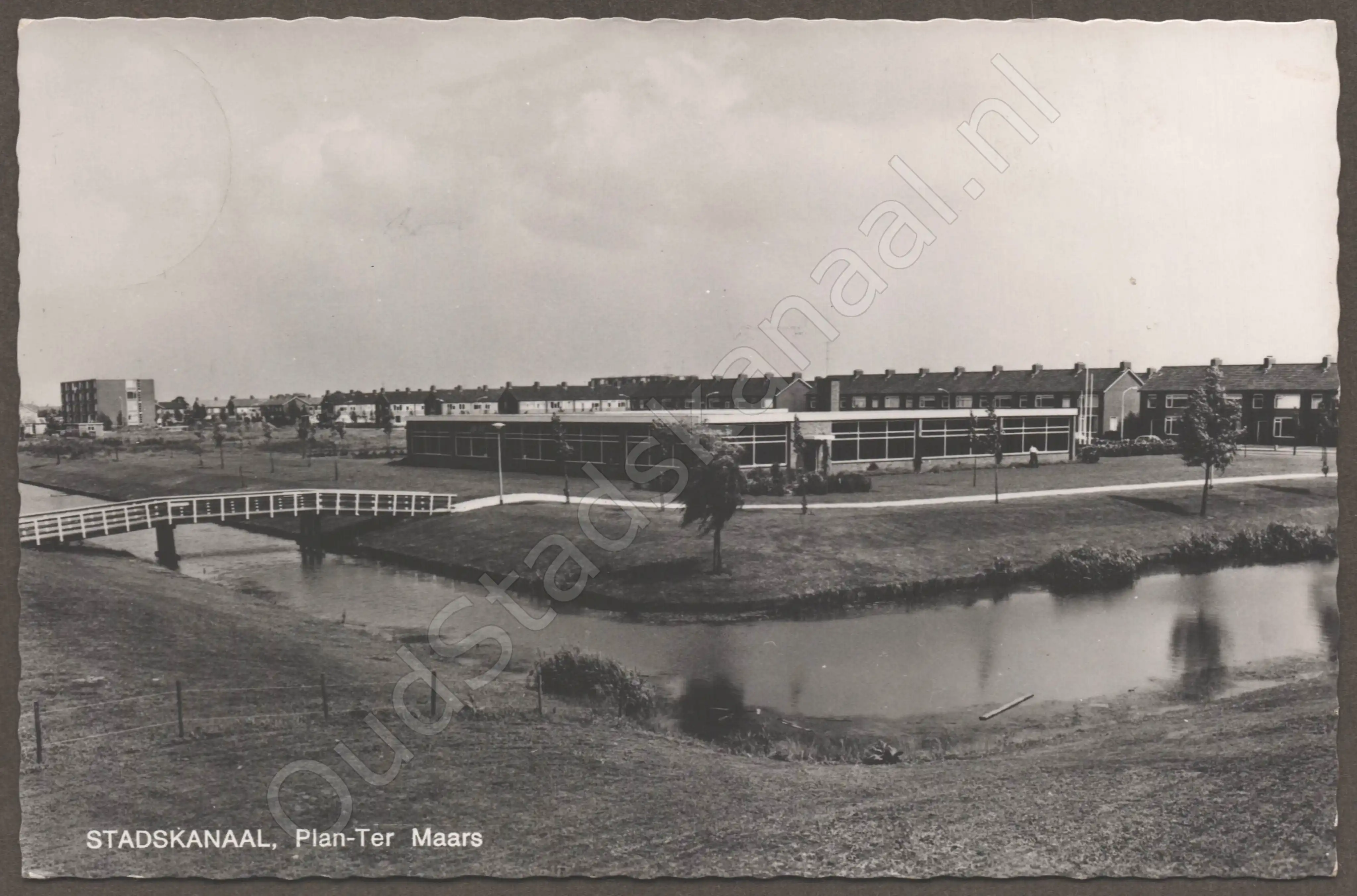 <span id='curid'>5424</span>~STADSKANAAL, Plan-Ter Maars (&plusmn;1970)