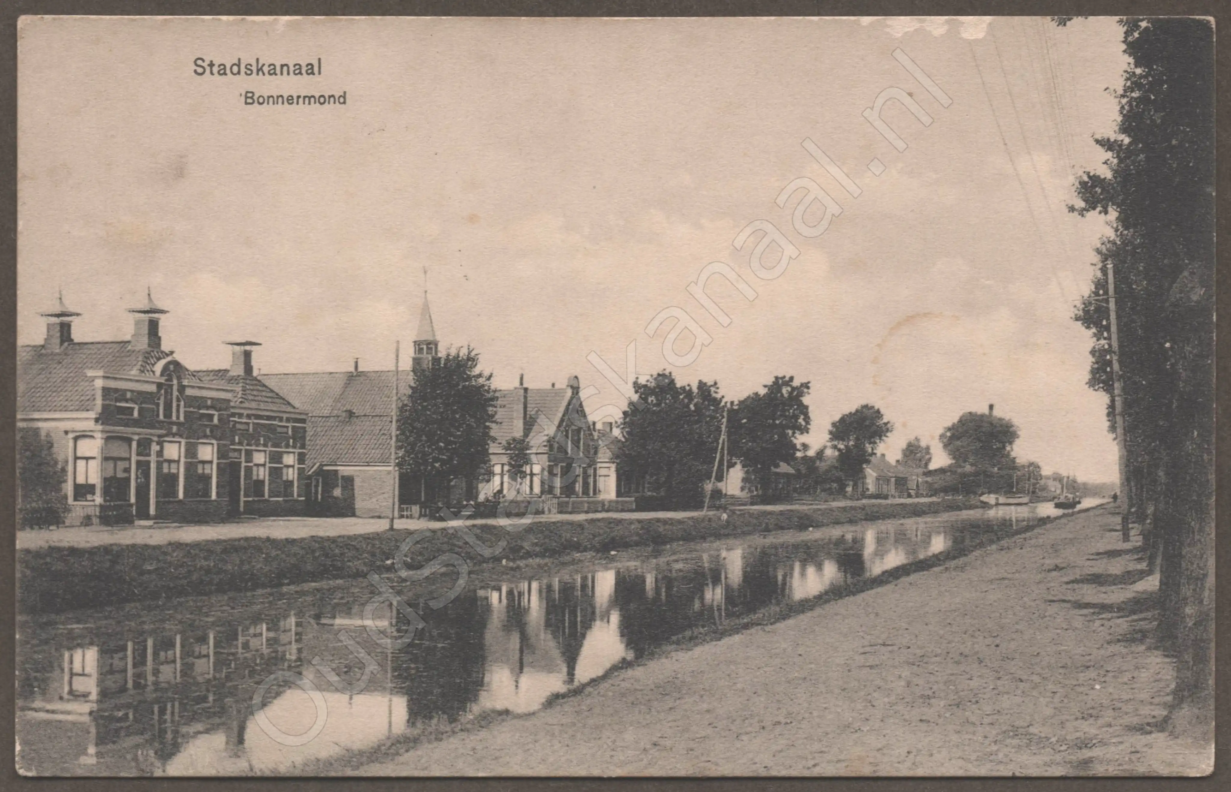 <span id='curid'>5426</span>~Stadskanaal - Bonnermond (&plusmn;1913)