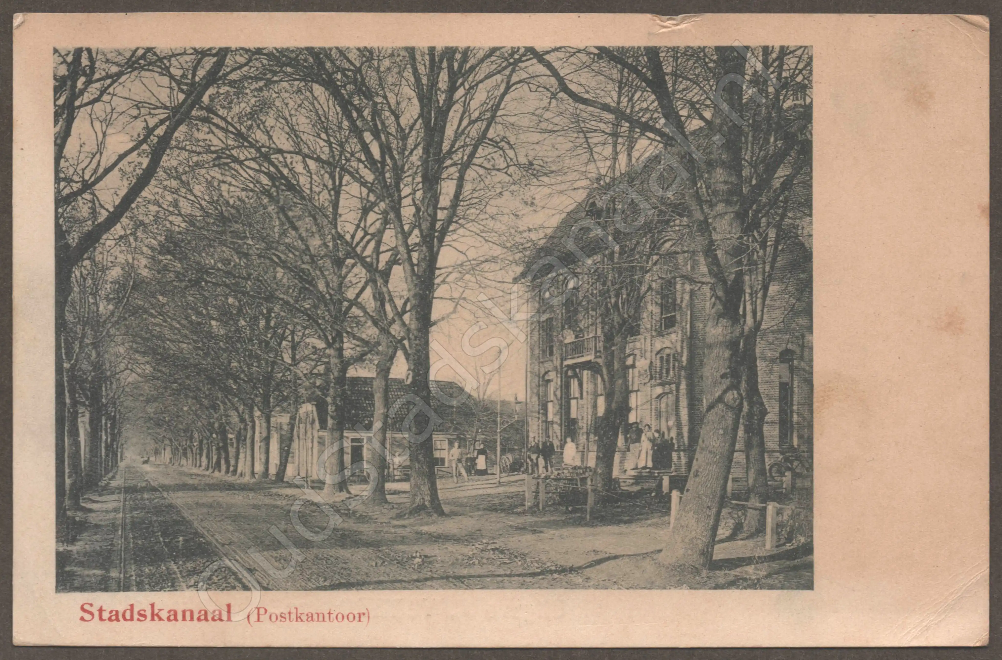 <span id='curid'>5460</span>~Stadskanaal (Postkantoor) (&plusmn;1902)