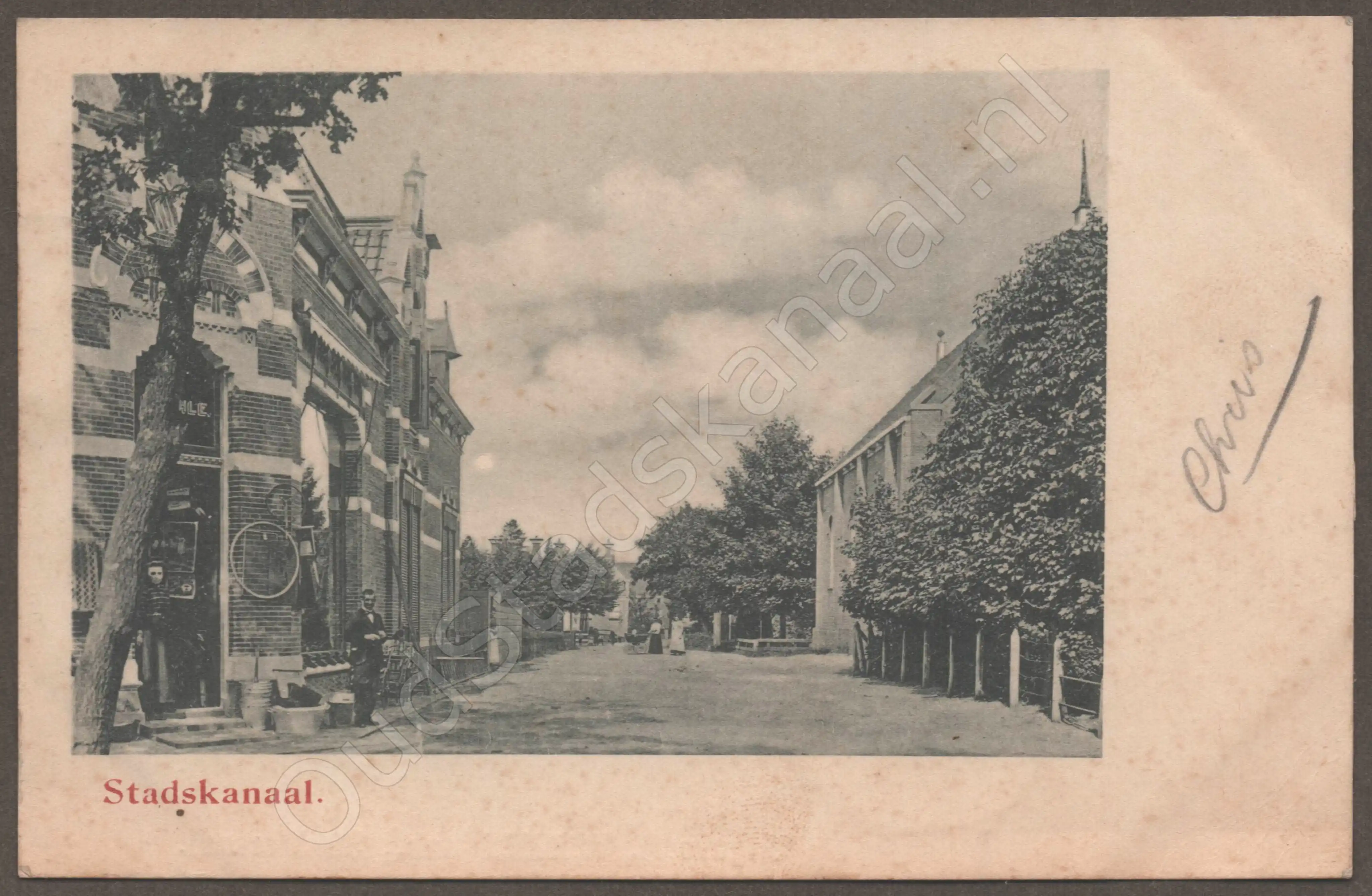 <span id='curid'>5553</span>~Stadskanaal. (&plusmn;1901)