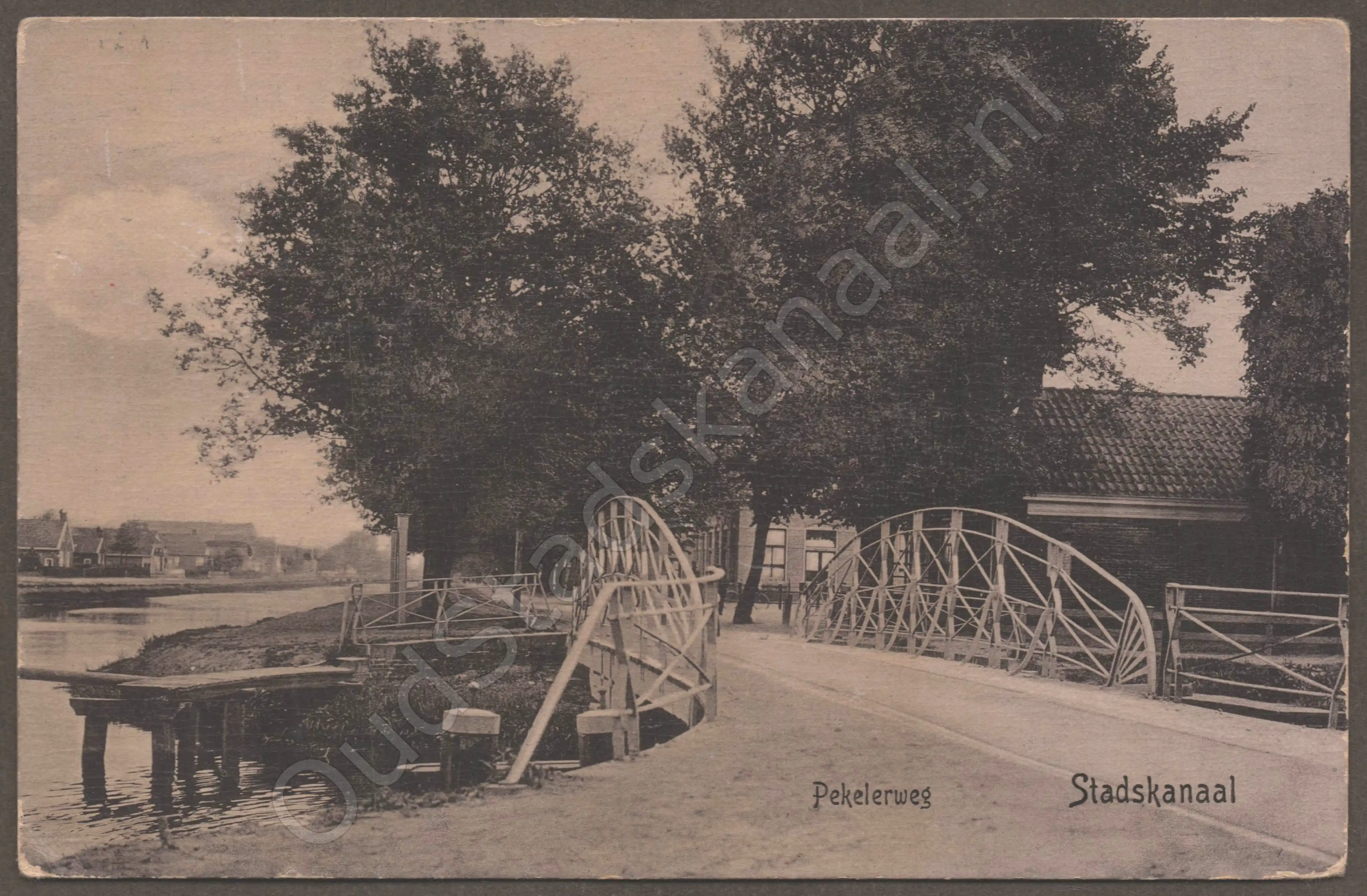 <span id='curid'>5575</span>~Pekelerweg - Stadskanaal (&plusmn;1910)