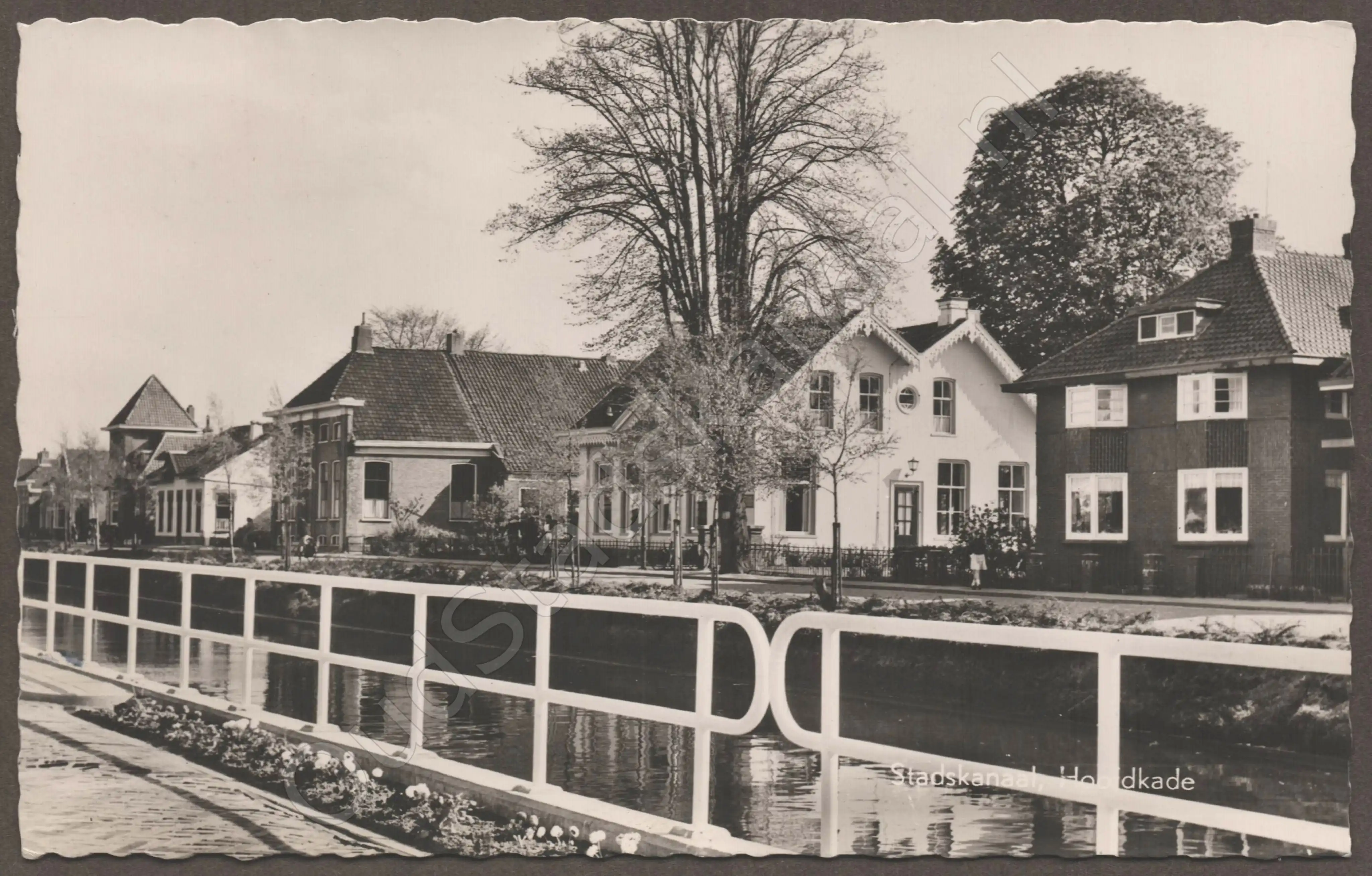<span id='curid'>5746</span>~Stadskanaal, Hoofdkade (&plusmn;1957)