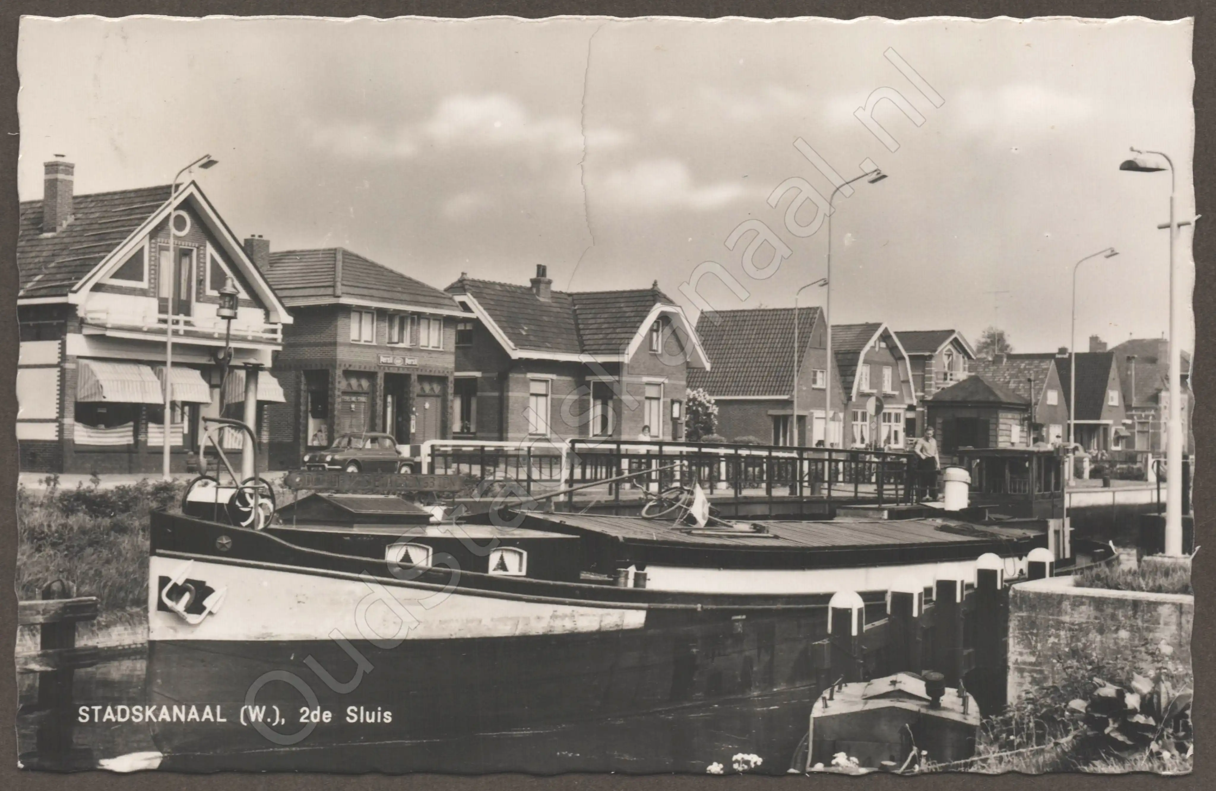 <span id='curid'>5757</span>~STADSKANAAL (W.), 2de Sluis (&plusmn;1960)