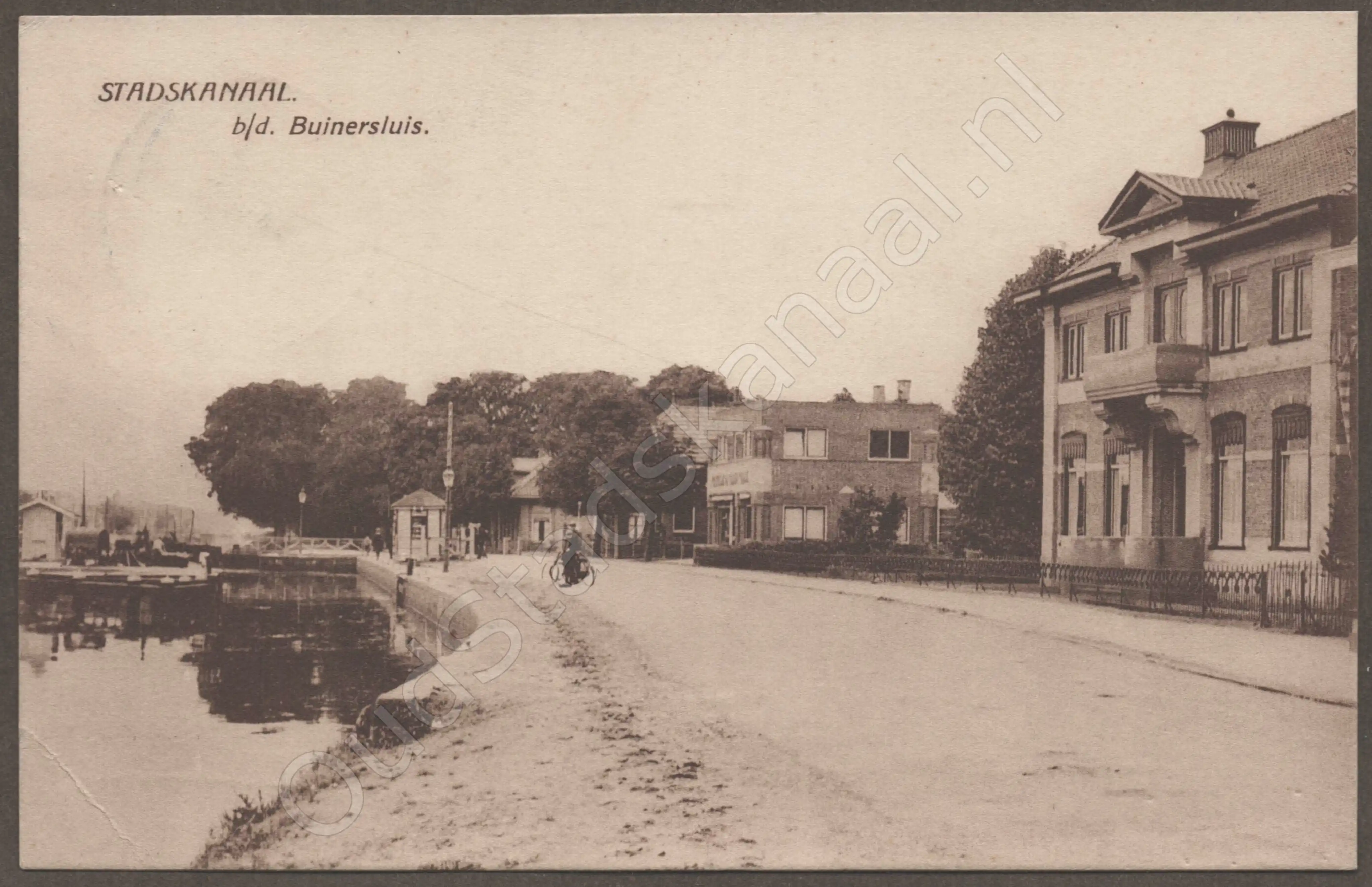 <span id='curid'>6030</span>~STADSKANAAL. - b/d. Buinersluis. (&plusmn;1930)