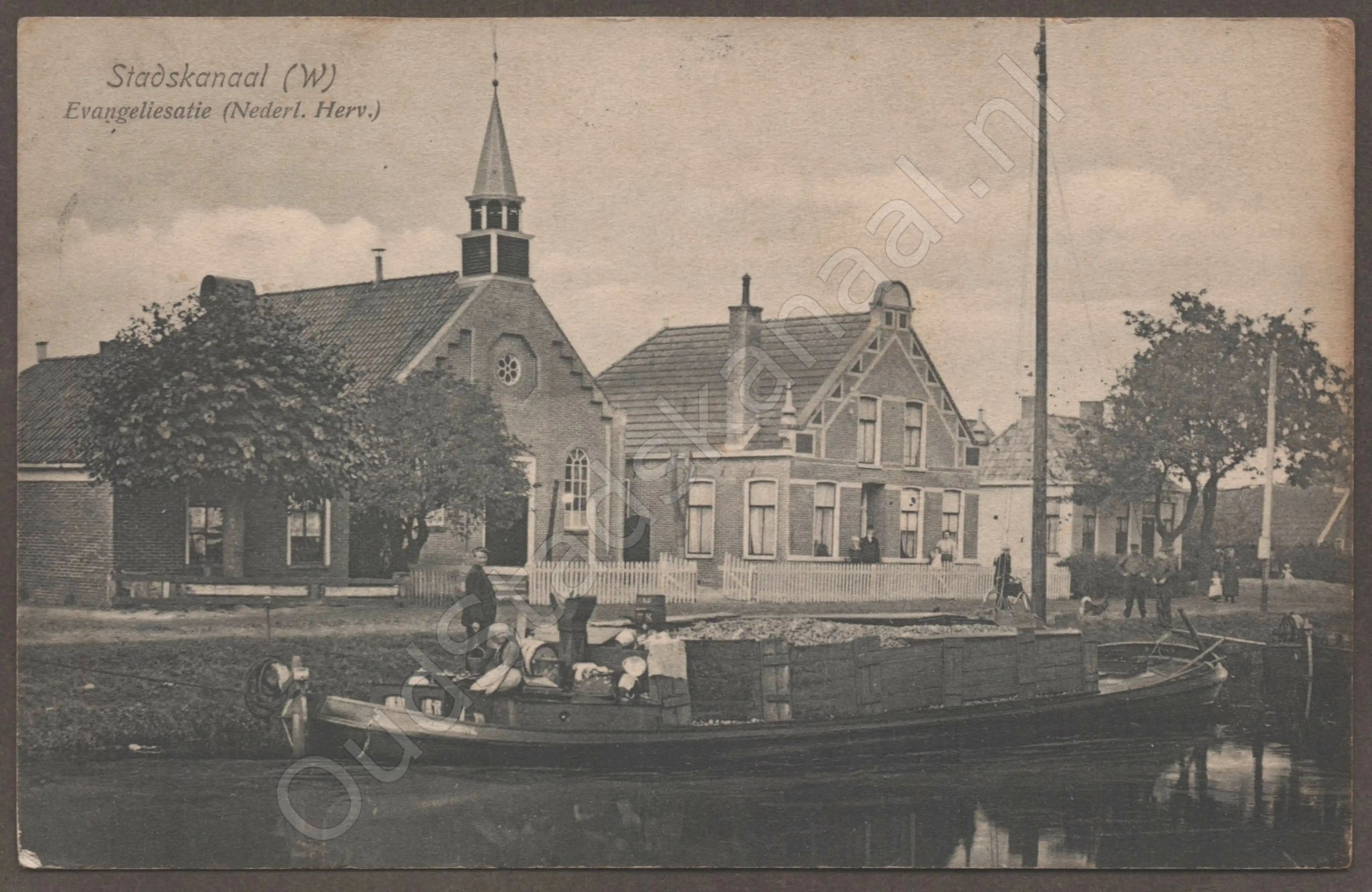 <span id='curid'>6073</span>~Stadskanaal (W) - Evangeliesatie (Nederl. Herv.) (&plusmn;1910)