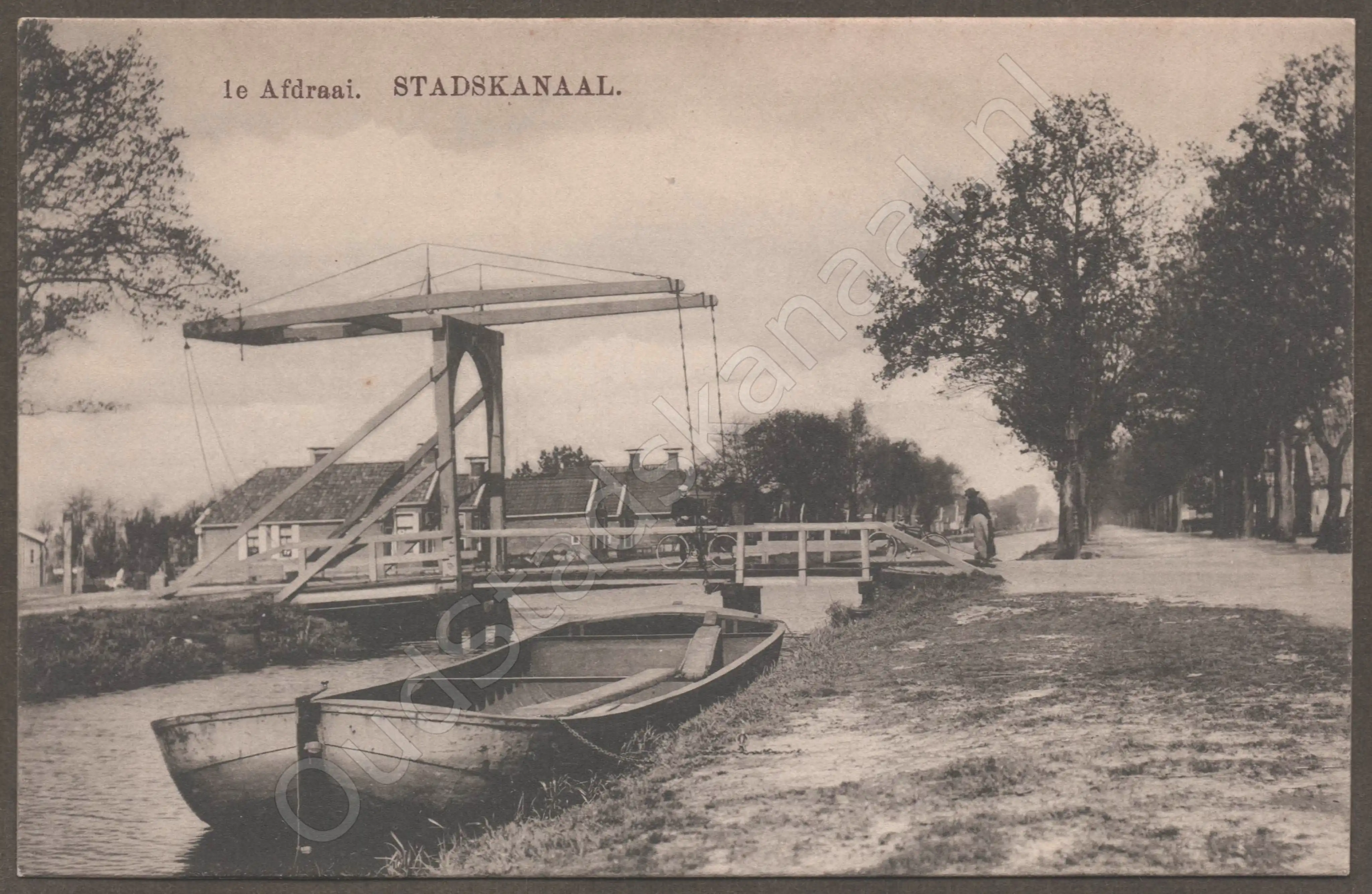 <span id='curid'>6185</span>~1e Afdraai. STADSKANAAL. (&plusmn;1914)