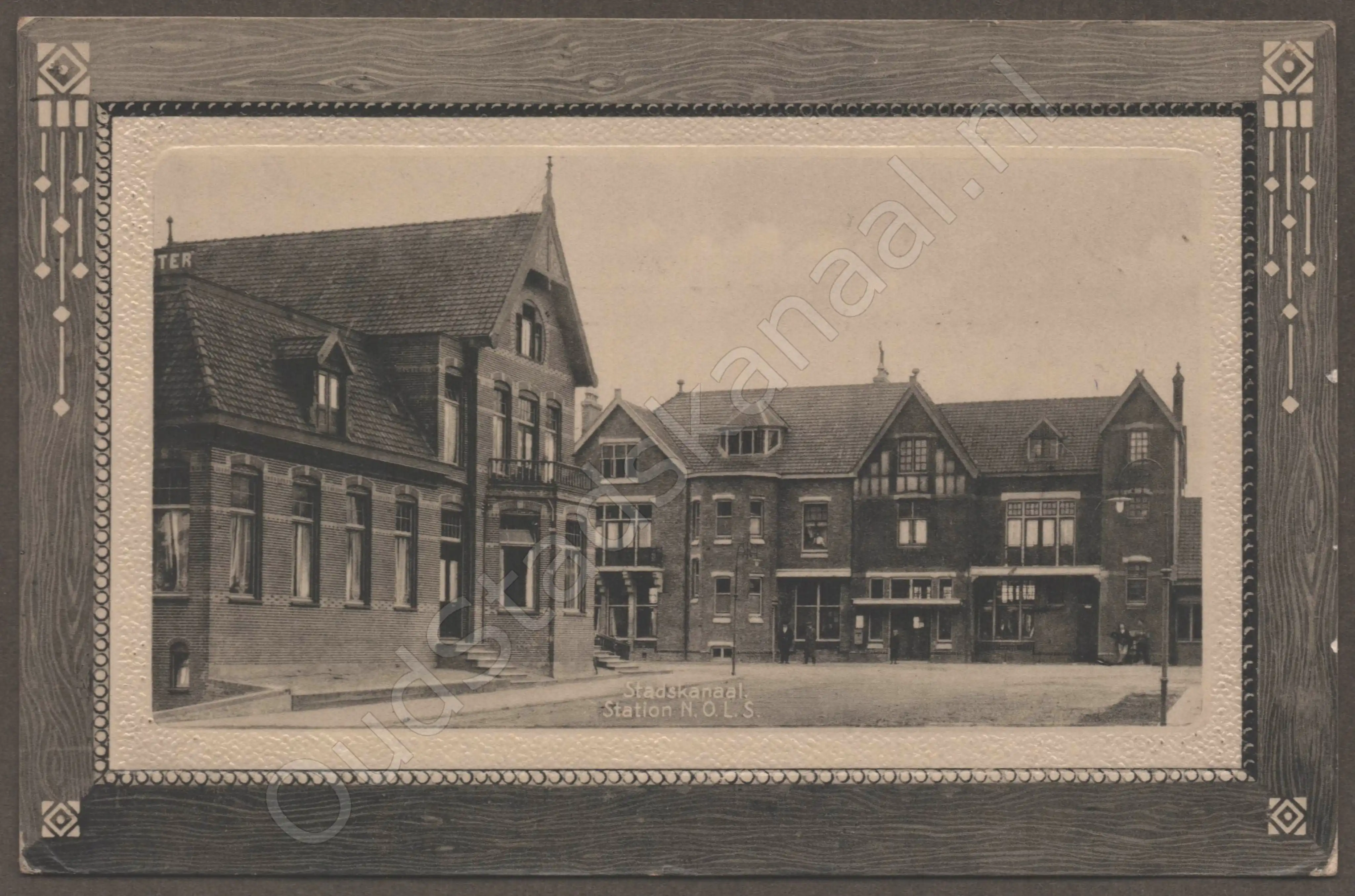 <span id='curid'>6214</span>~Stadskanaal. - Station N. O. L. S. (&plusmn;1914)
