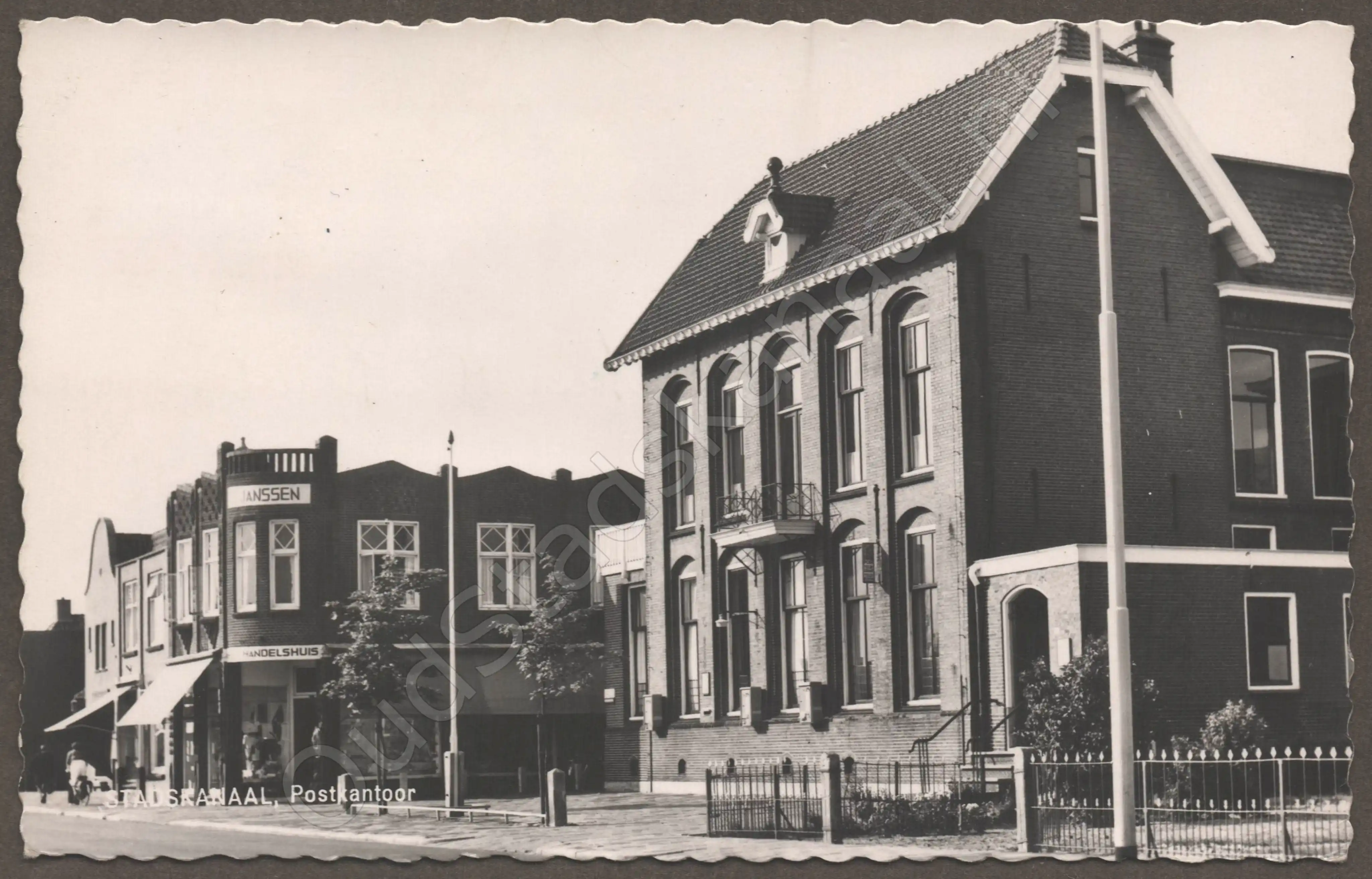 <span id='curid'>6254</span>~STADSKANAAL, Postkantoor (&plusmn;1962)