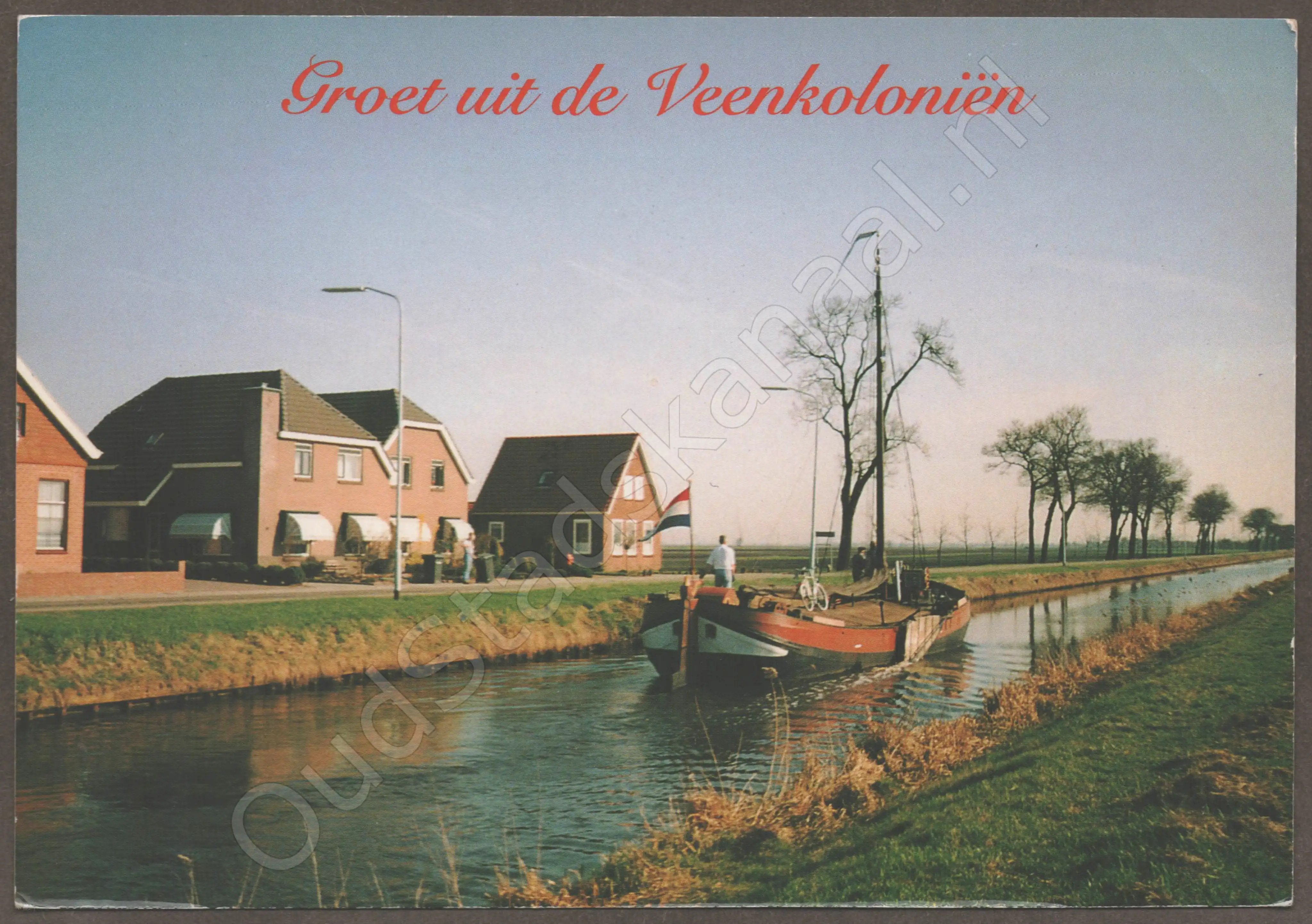 <span id='curid'>6480</span>~Groet uit de Veenkoloniën (&plusmn;1996)