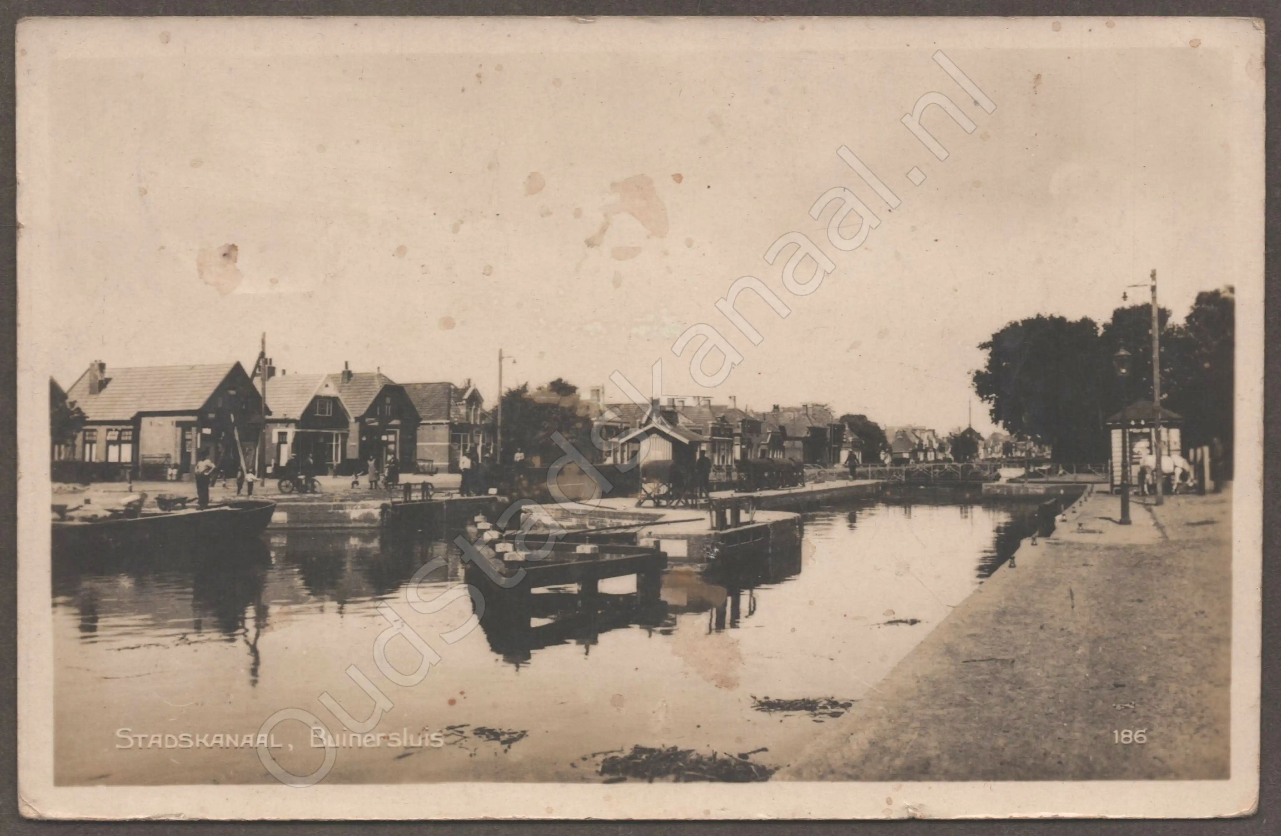 <span id='curid'>6658</span>~Stadskanaal, Buinersluis (&plusmn;1931)