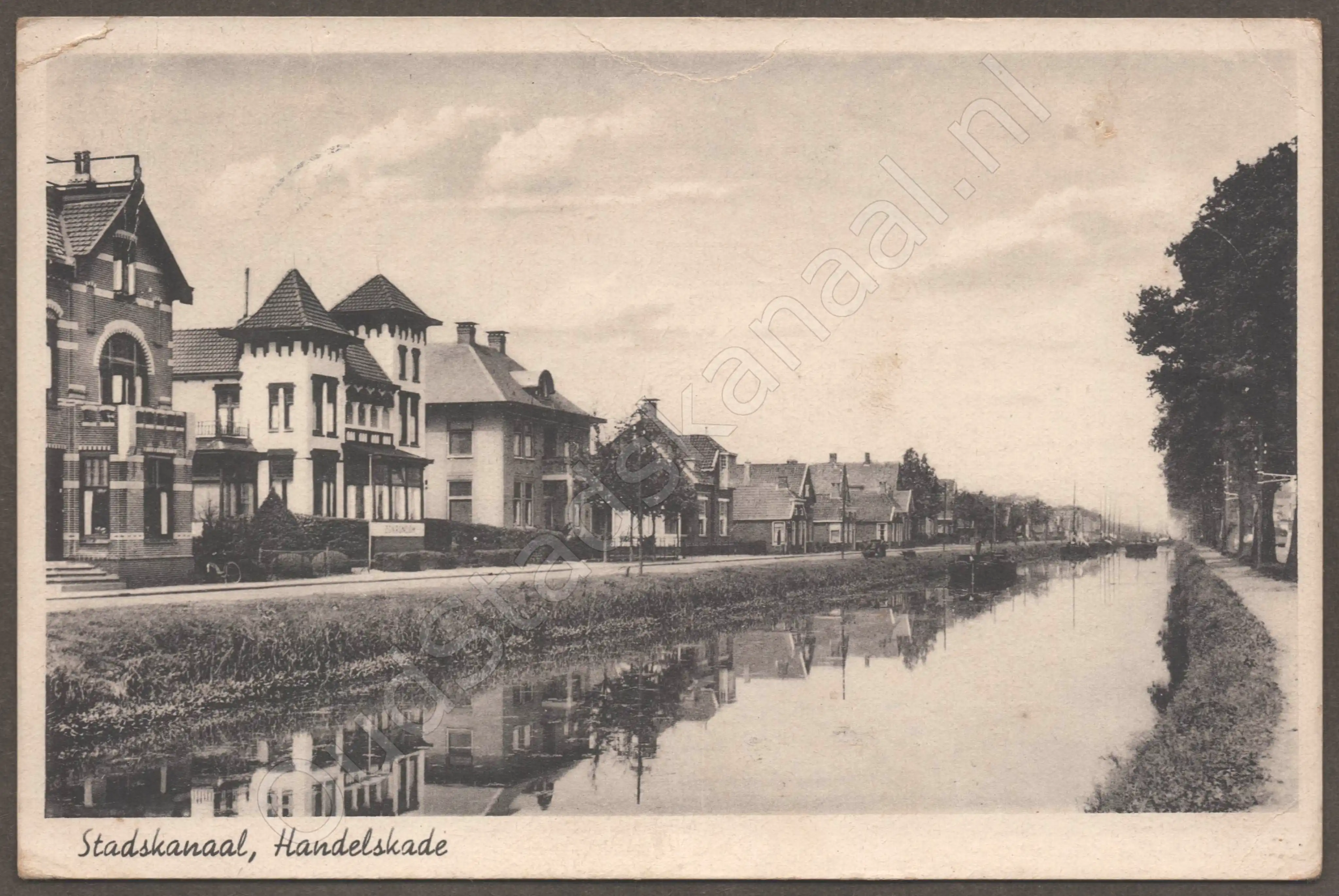 <span id='curid'>6661</span>~Stadskanaal, Handelskade (&plusmn;1941)