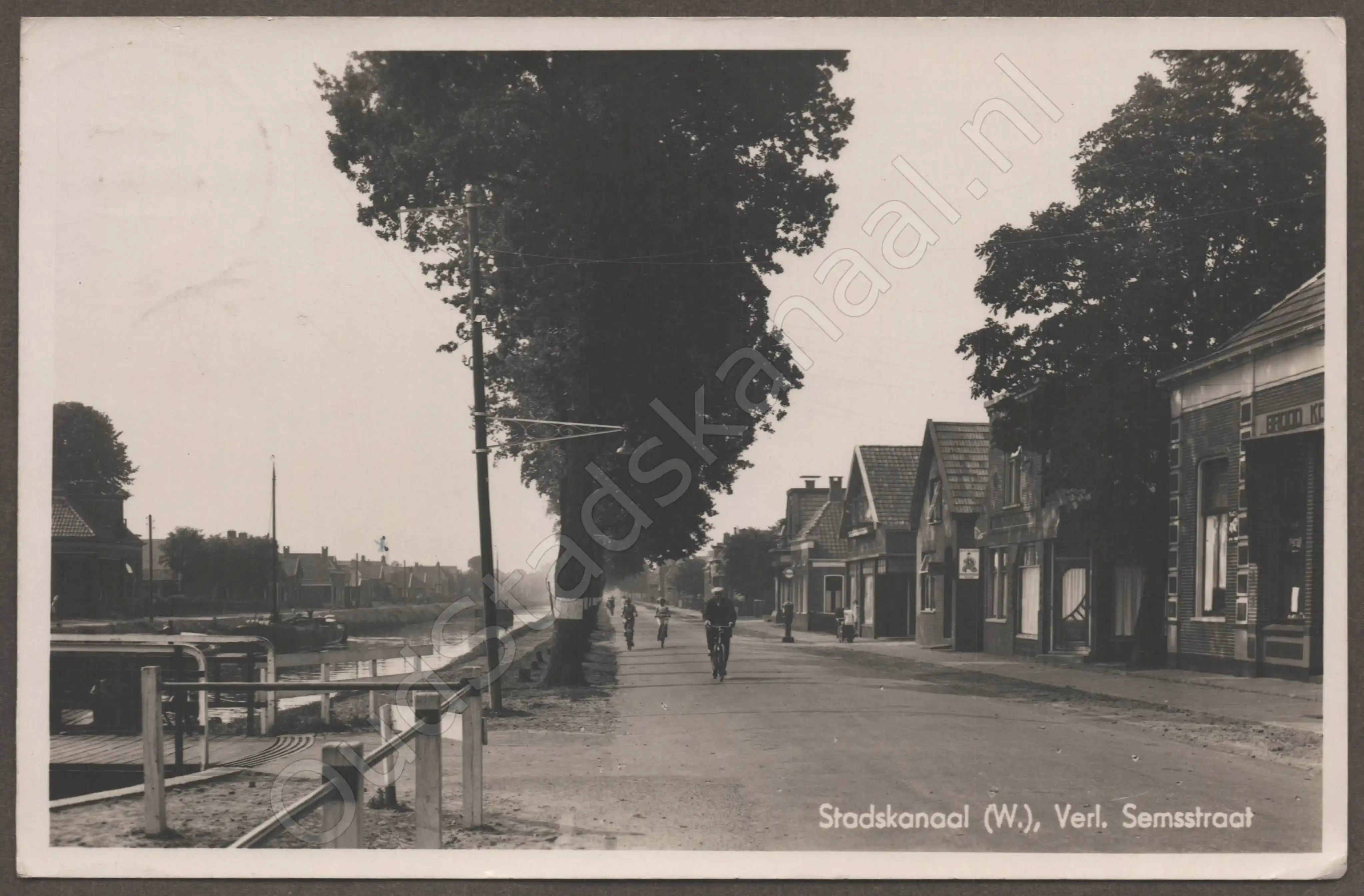 <span id='curid'>6762</span>~Stadskanaal (W.), Verl. Semsstraat (&plusmn;1941)