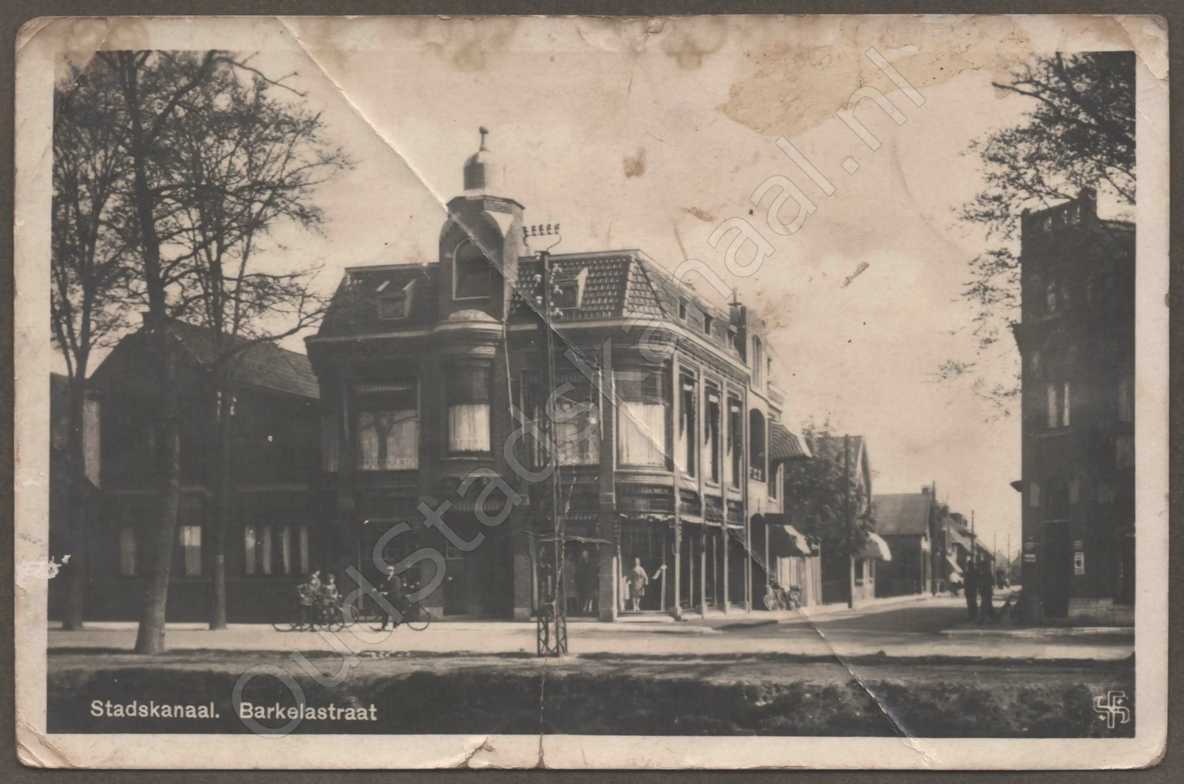 <span id='curid'>6786</span>~Stadskanaal, Barkelastraat (&plusmn;1930)
