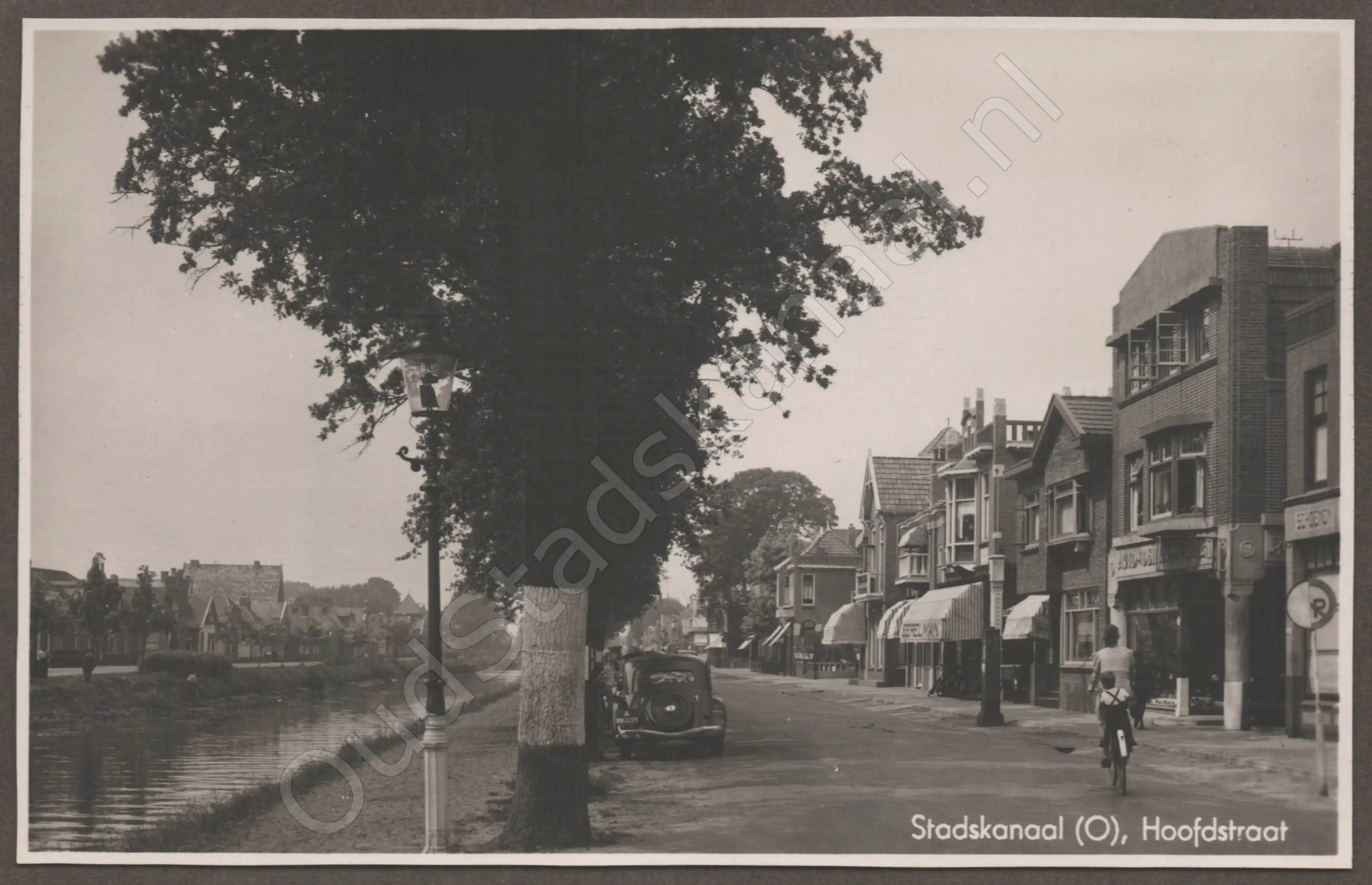 <span id='curid'>6877</span>~Stadskanaal (O), Hoofdstraat (&plusmn;1941)