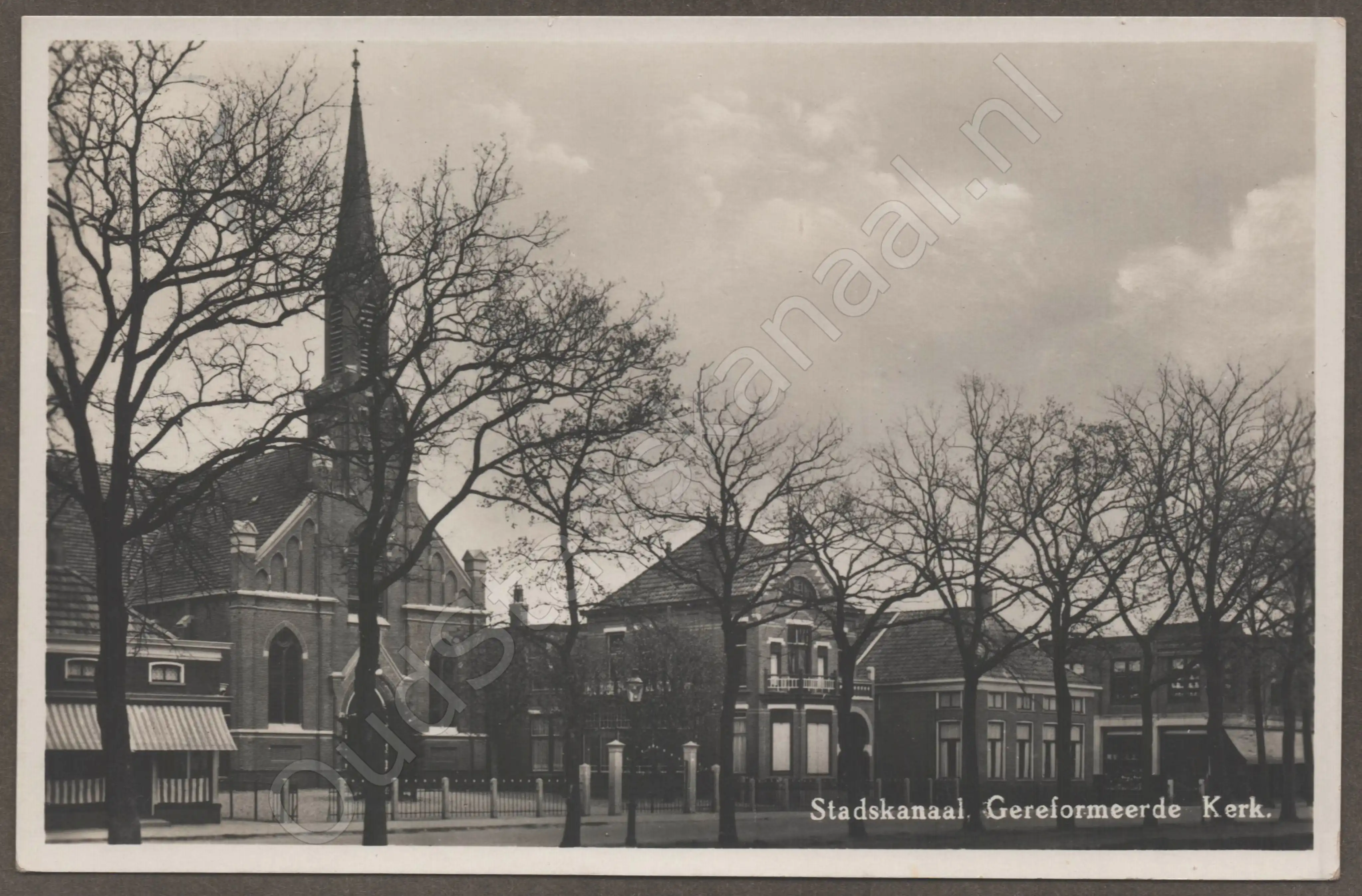 <span id='curid'>6968</span>~Stadskanaal. Gereformeerde Kerk. (&plusmn;1933)