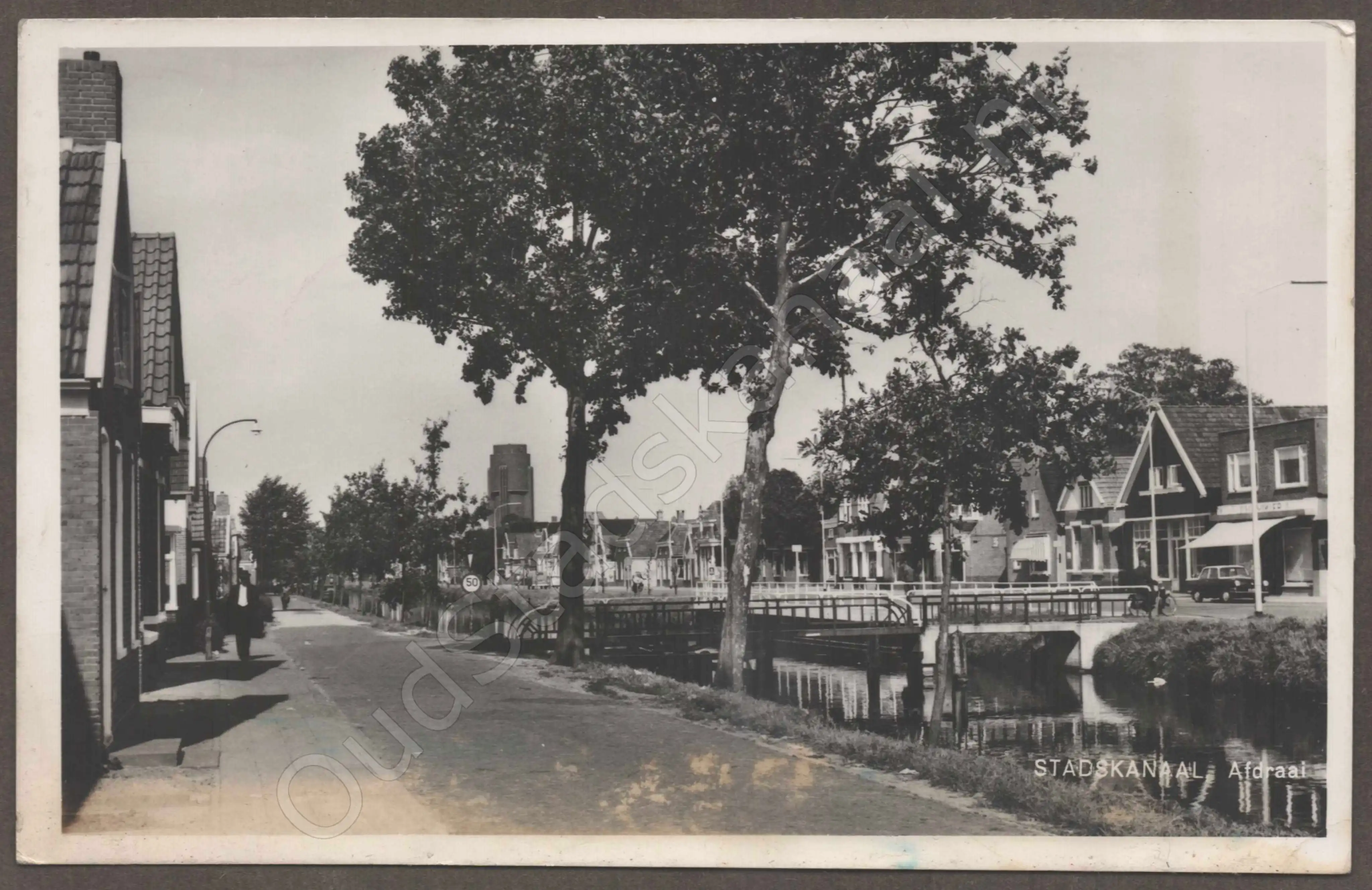 <span id='curid'>7037</span>~STADSKANAAL Afdraai (&plusmn;1962)