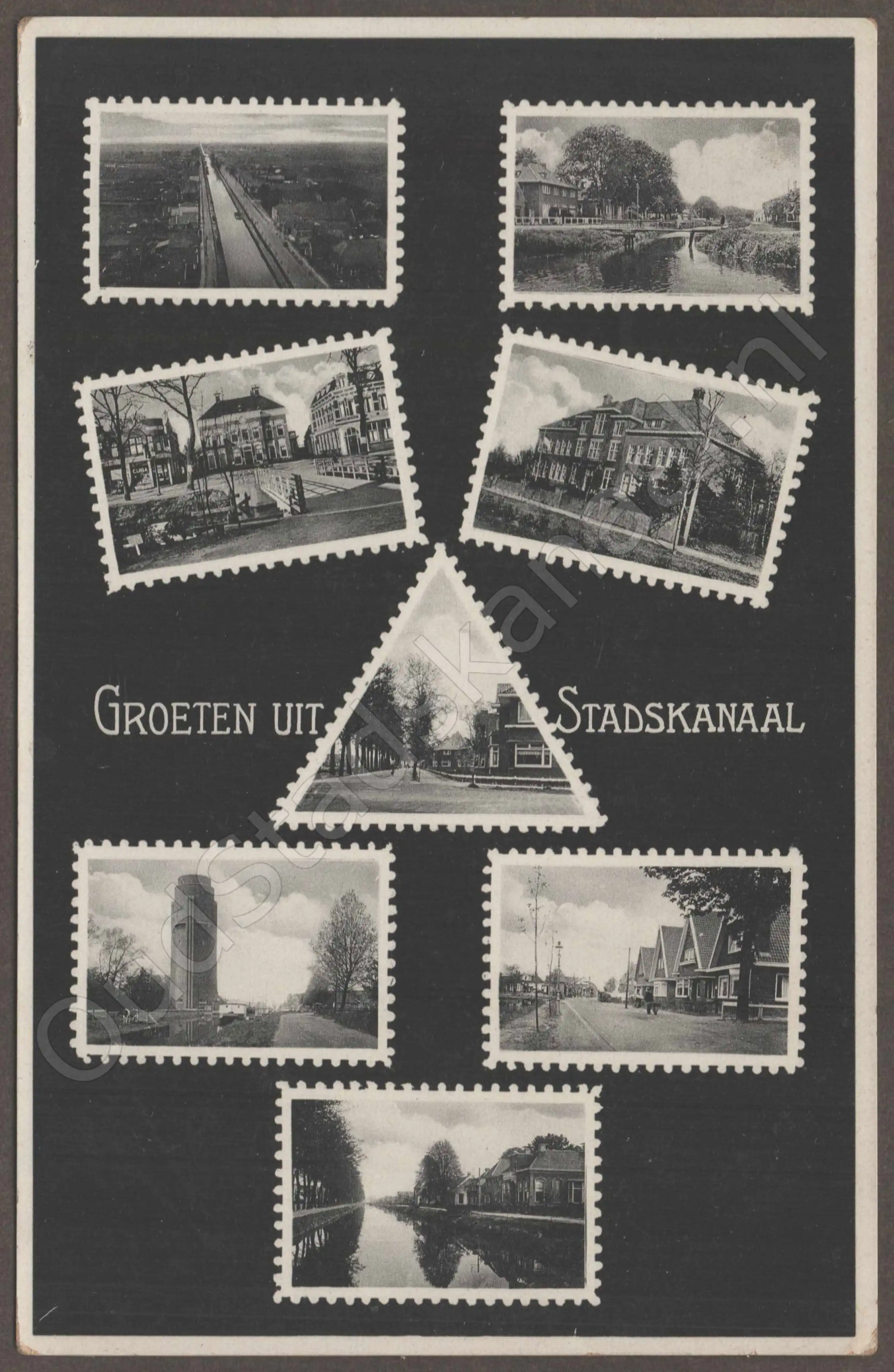 <span id='curid'>7050</span>~Groeten uit Stadskanaal (&plusmn;1941)