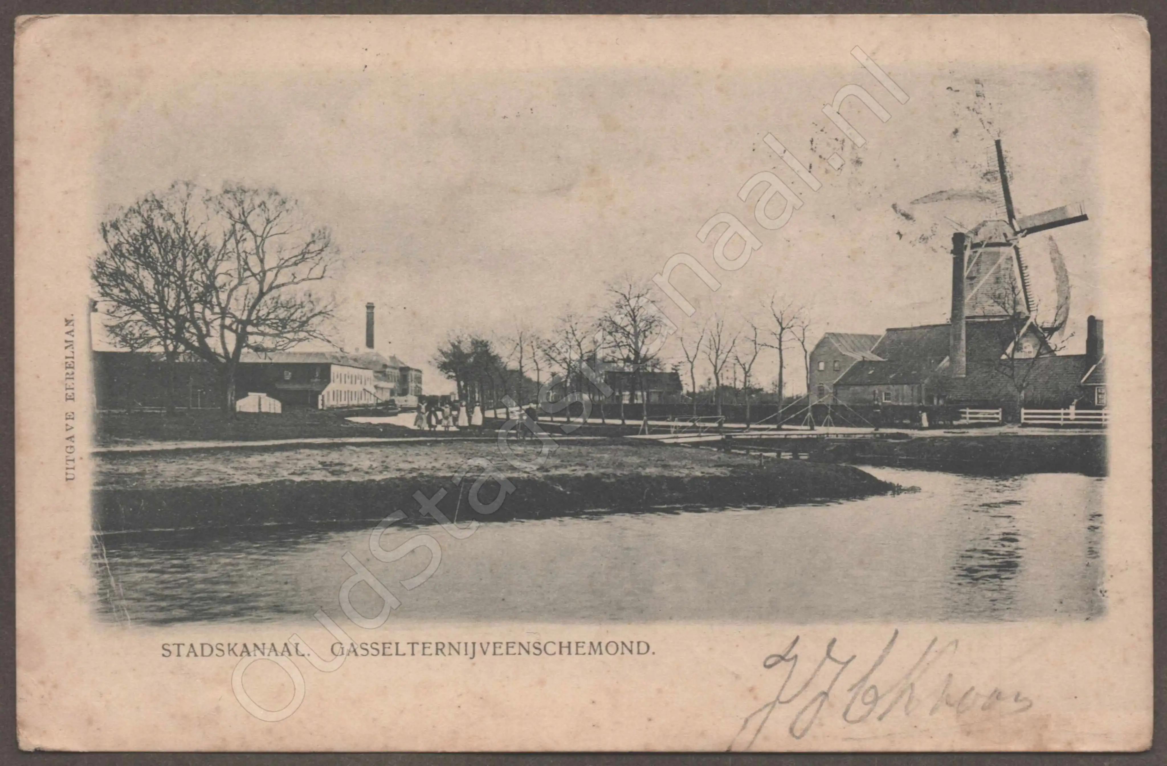 <span id='curid'>7084</span>~STADSKANAAL. GASSELTERNIJVEENSCHEMOND. (&plusmn;1903)