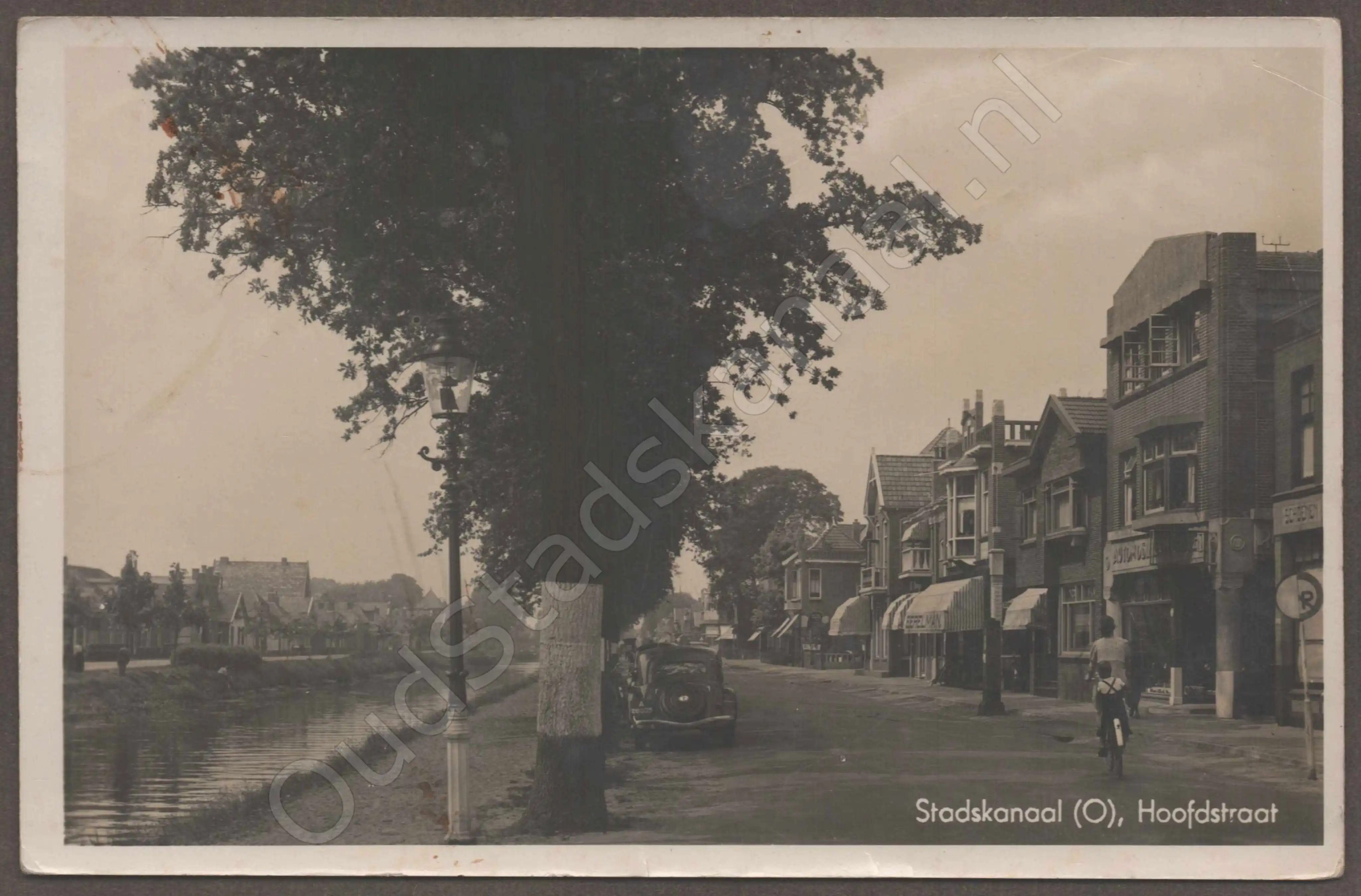 <span id='curid'>7141</span>~Stadskanaal (O), Hoofdstraat (&plusmn;1941)