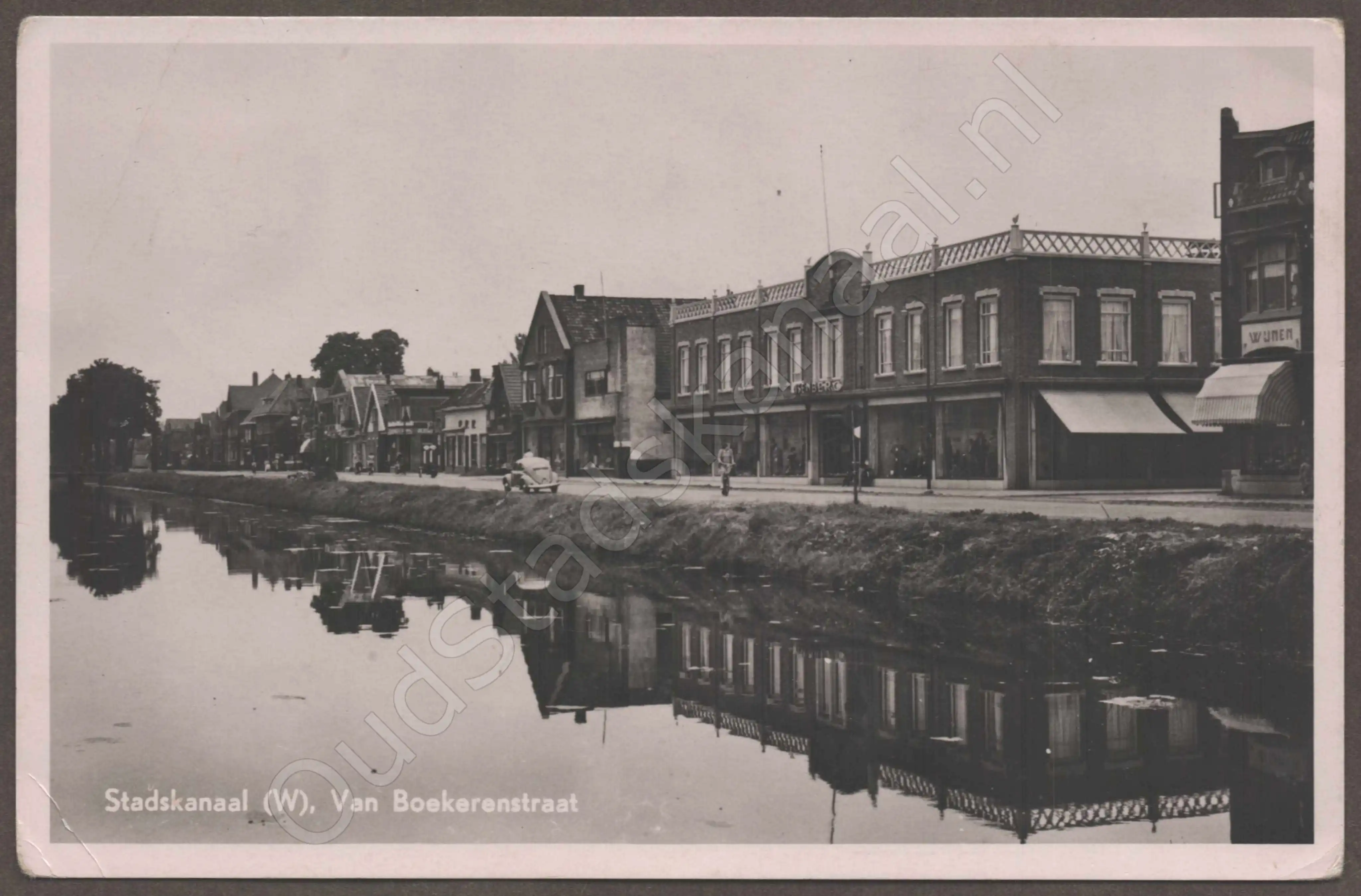 <span id='curid'>7190</span>~Stadskanaal (W), Van Boekerenstraat (&plusmn;1953)
