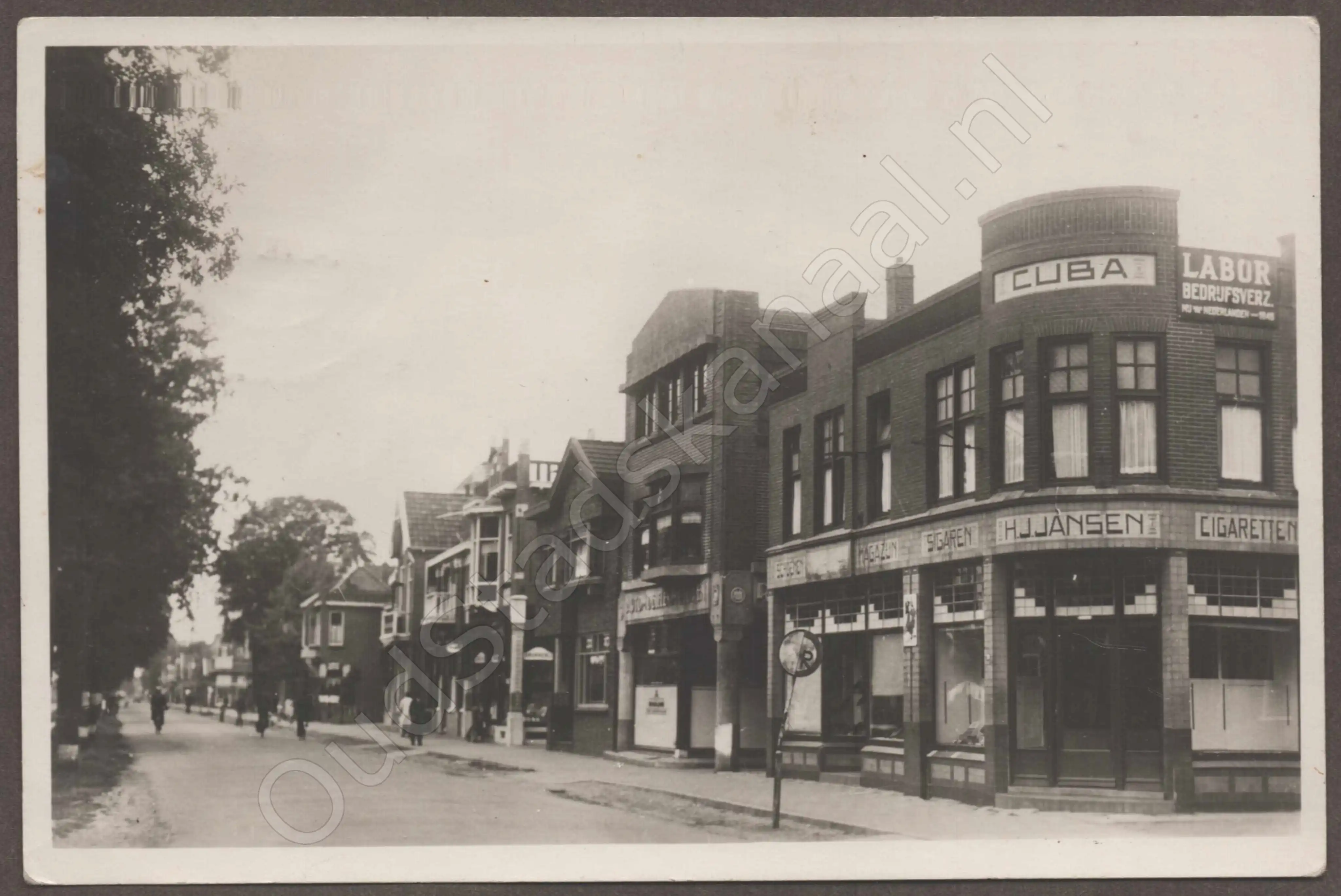 <span id='curid'>7193</span>~STADSKANAAL Hoofdstraat (&plusmn;1947)