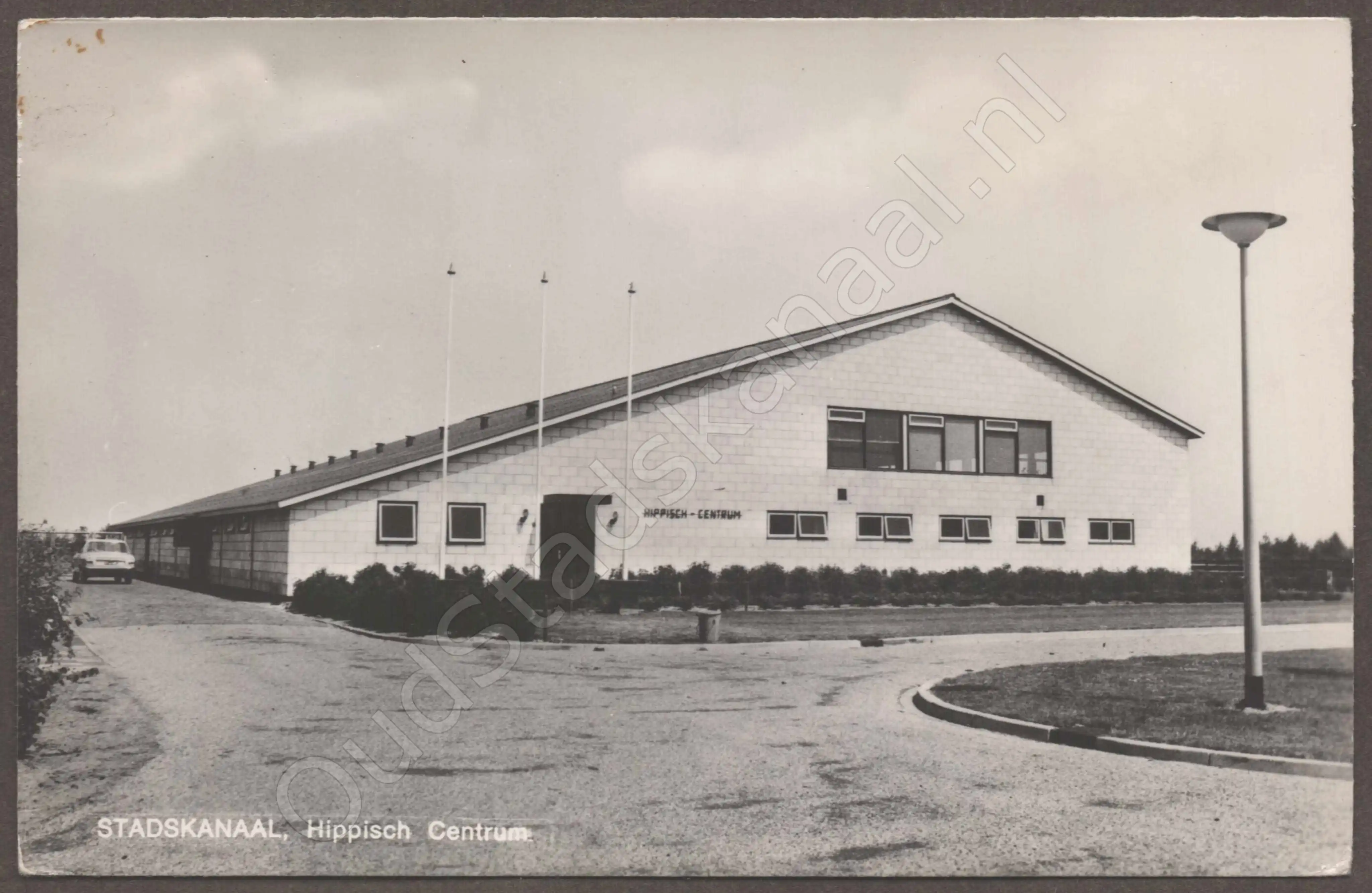 <span id='curid'>7229</span>~STADSKANAAL, Hippisch Centrum (&plusmn;1971)