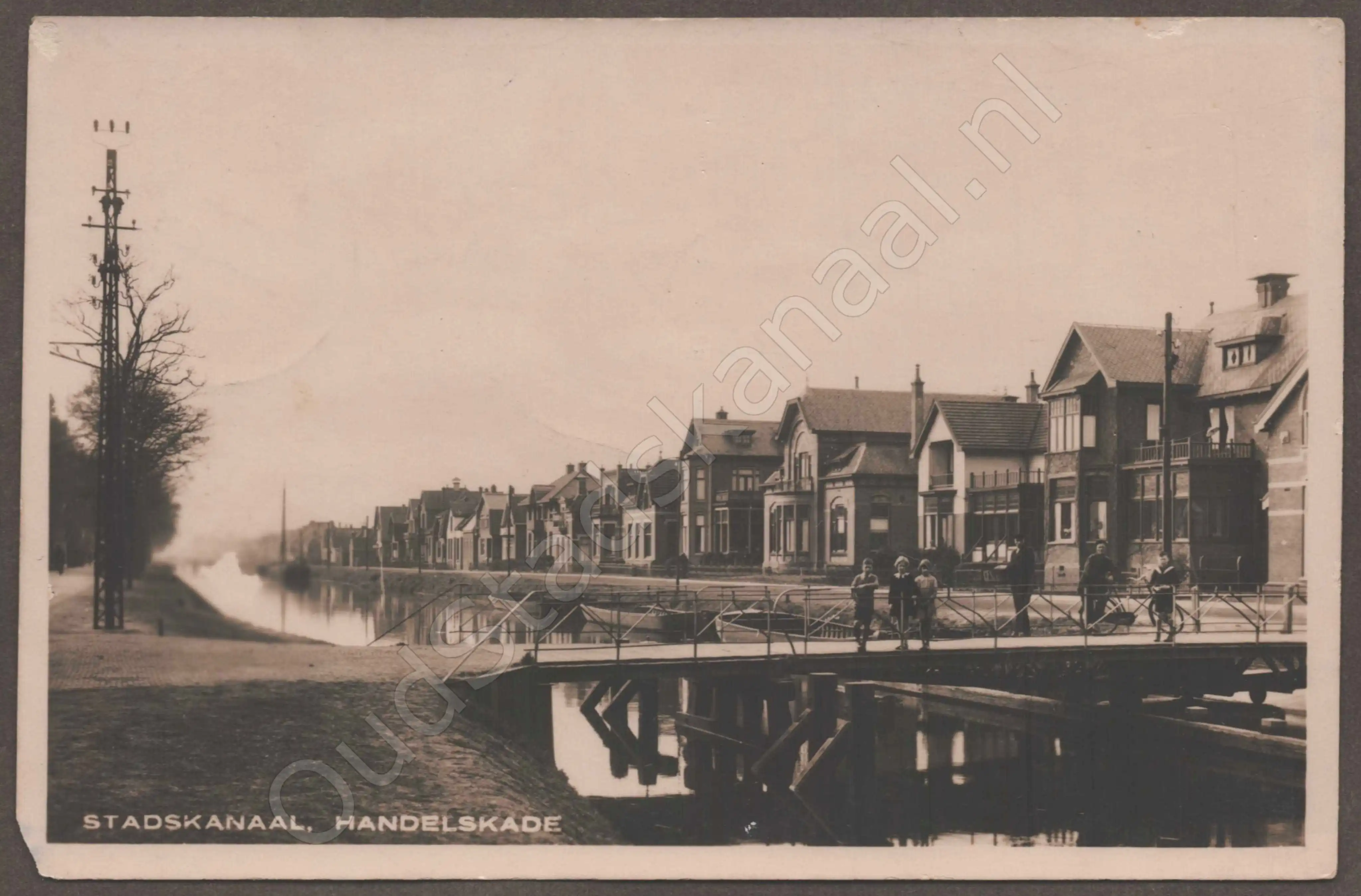 <span id='curid'>7231</span>~STADSKANAAL. HANDELSKADE (&plusmn;1931)