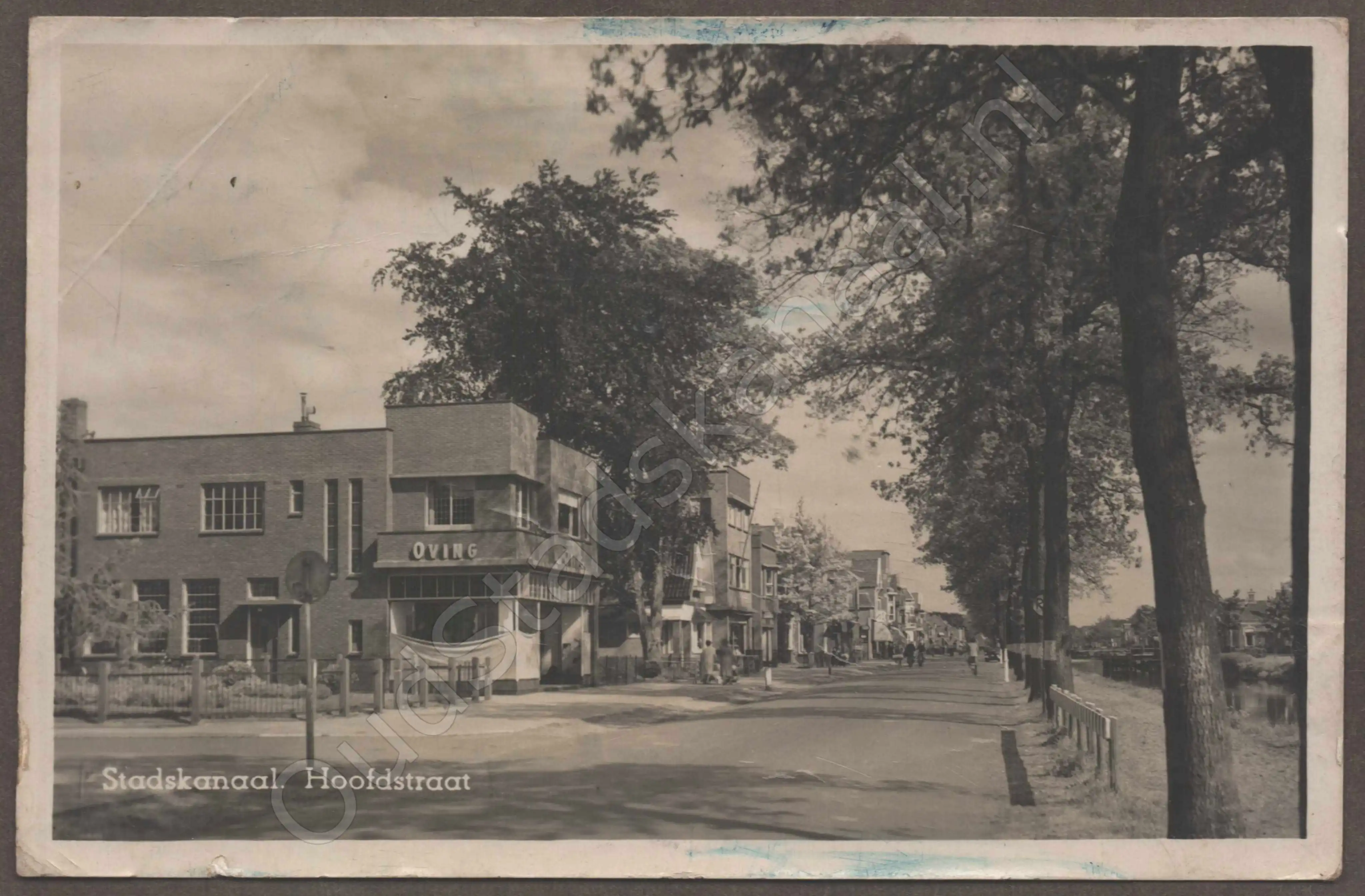 <span id='curid'>7280</span>~Stadskanaal. Hoofdstraat (&plusmn;1961)